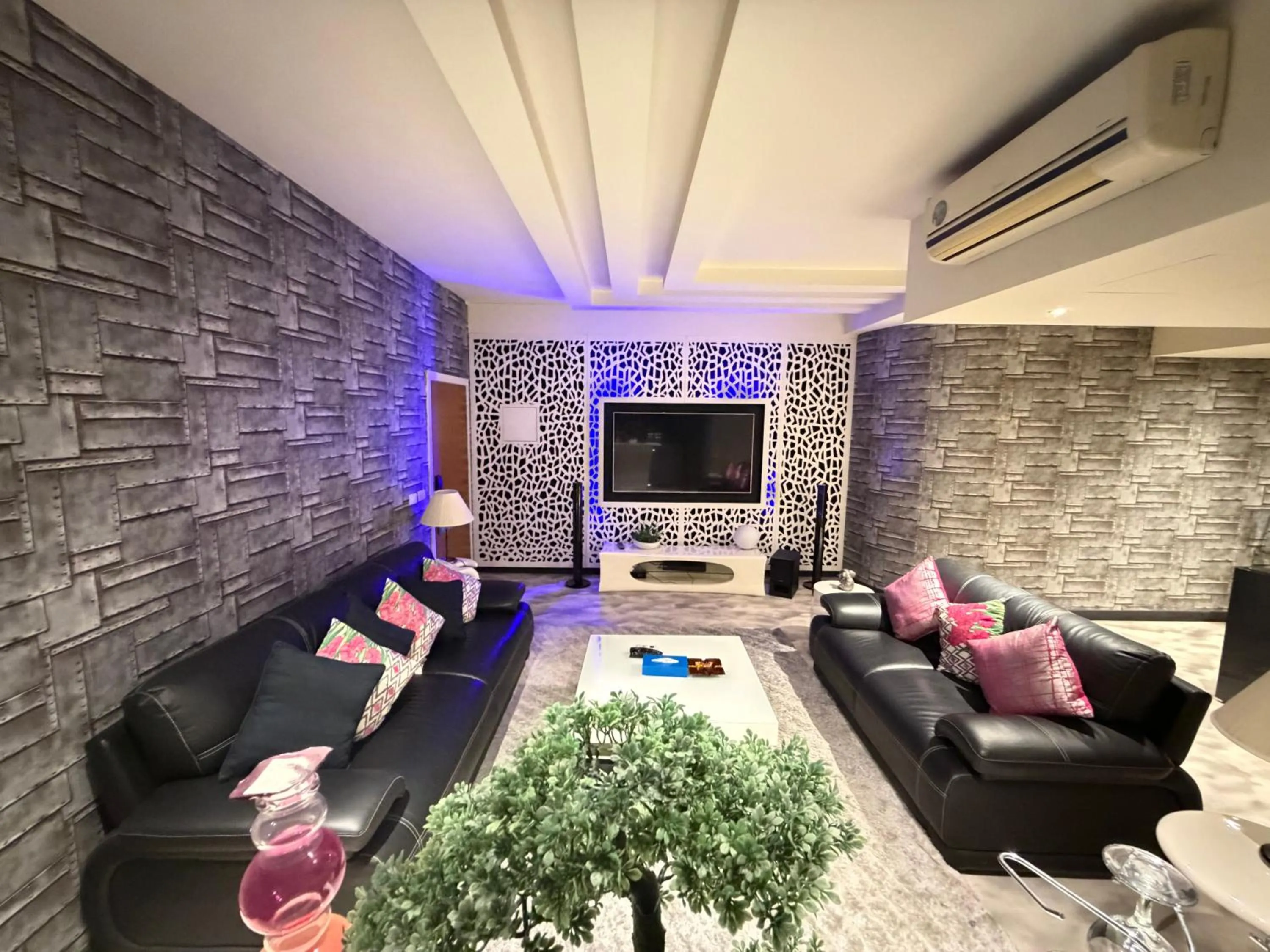 Living room in Princessa Hotel