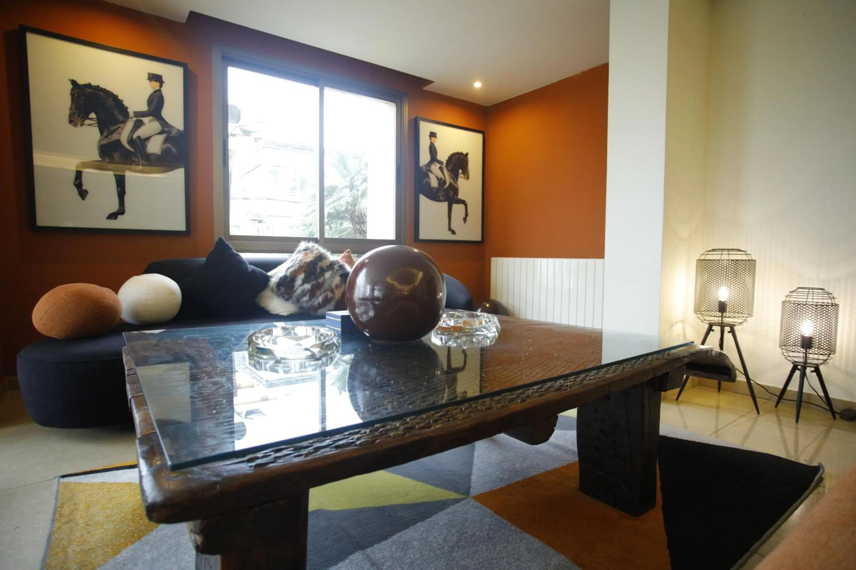 Lobby or reception in Princessa Hotel