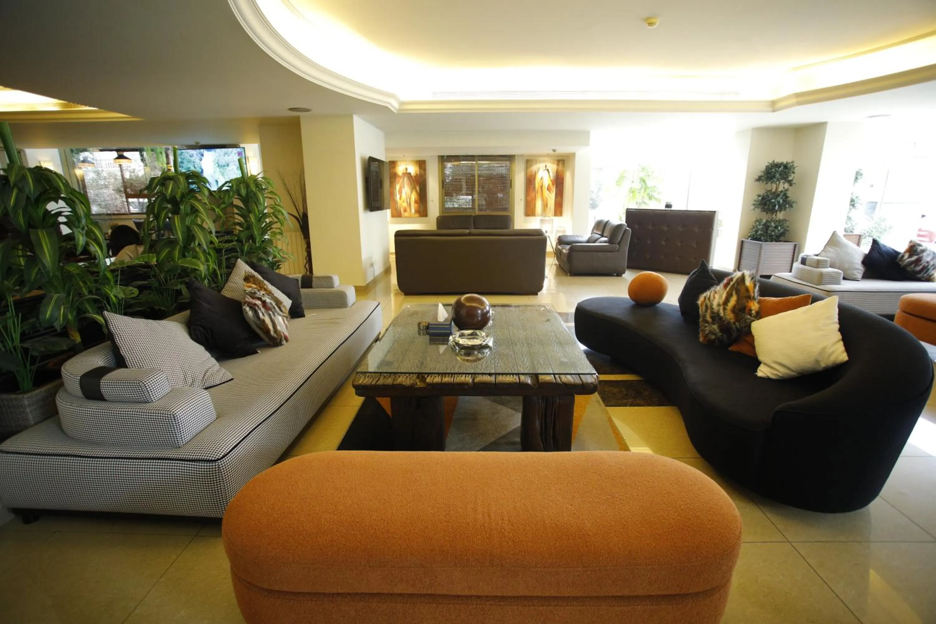 Lobby or reception in Princessa Hotel