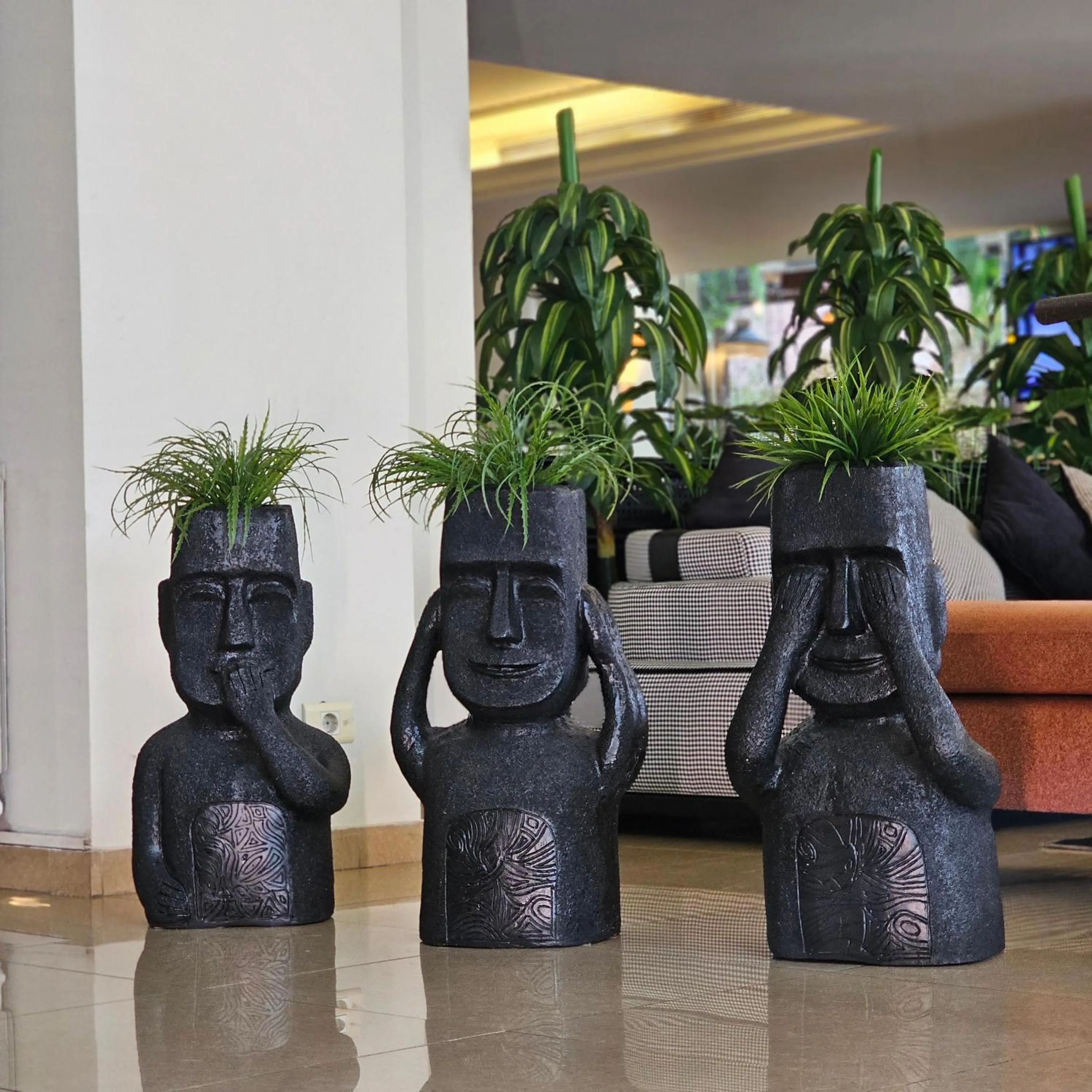 Lobby or reception in Princessa Hotel