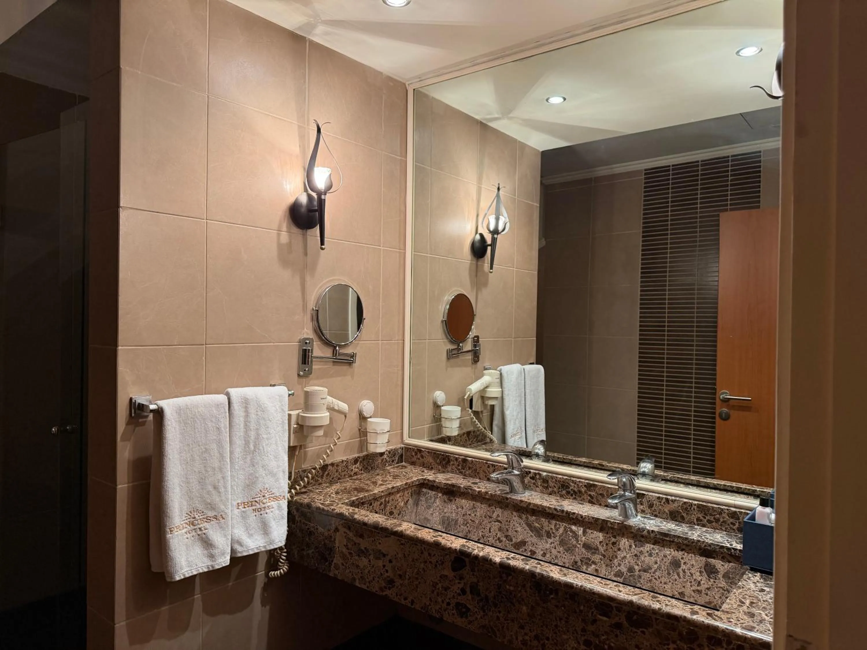 Bathroom in Princessa Hotel