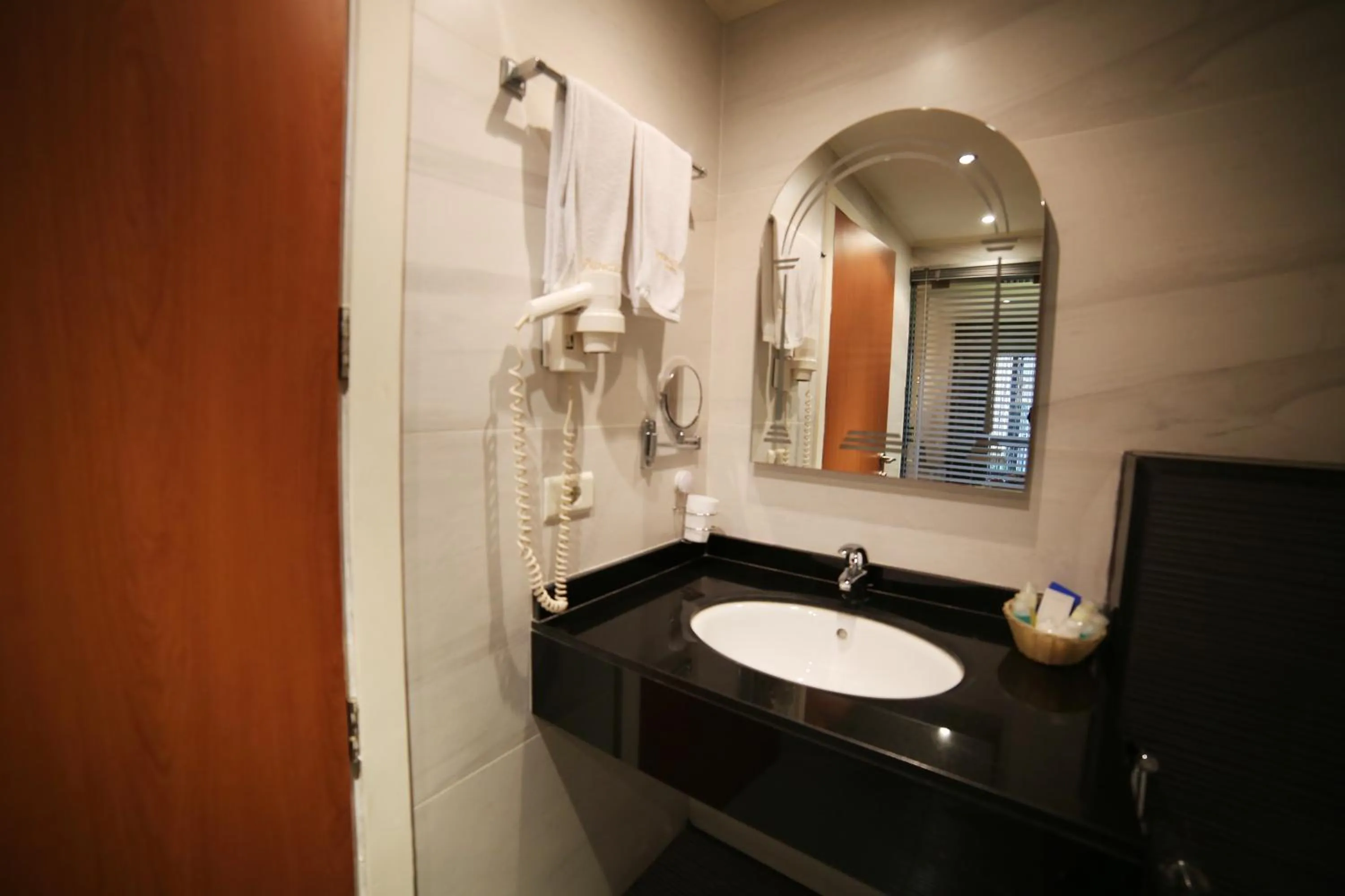 Shower in Princessa Hotel