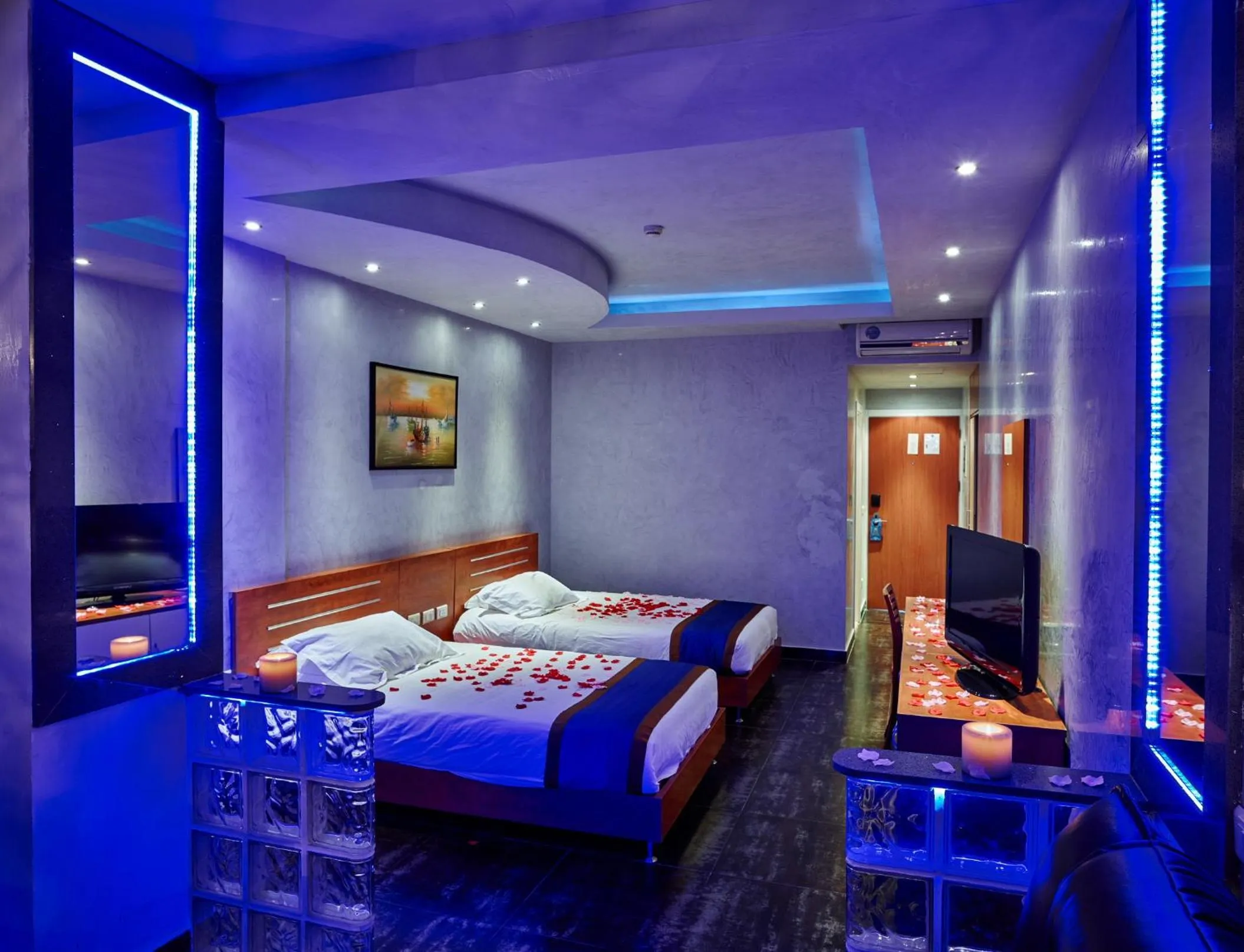 Bedroom, Bed in Princessa Hotel