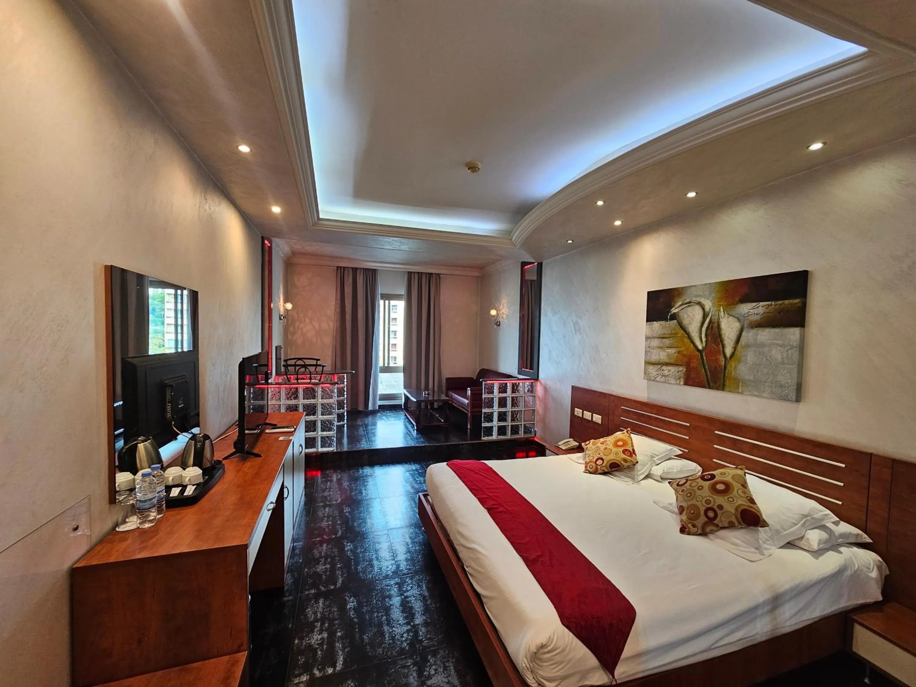 Bedroom, Bed in Princessa Hotel