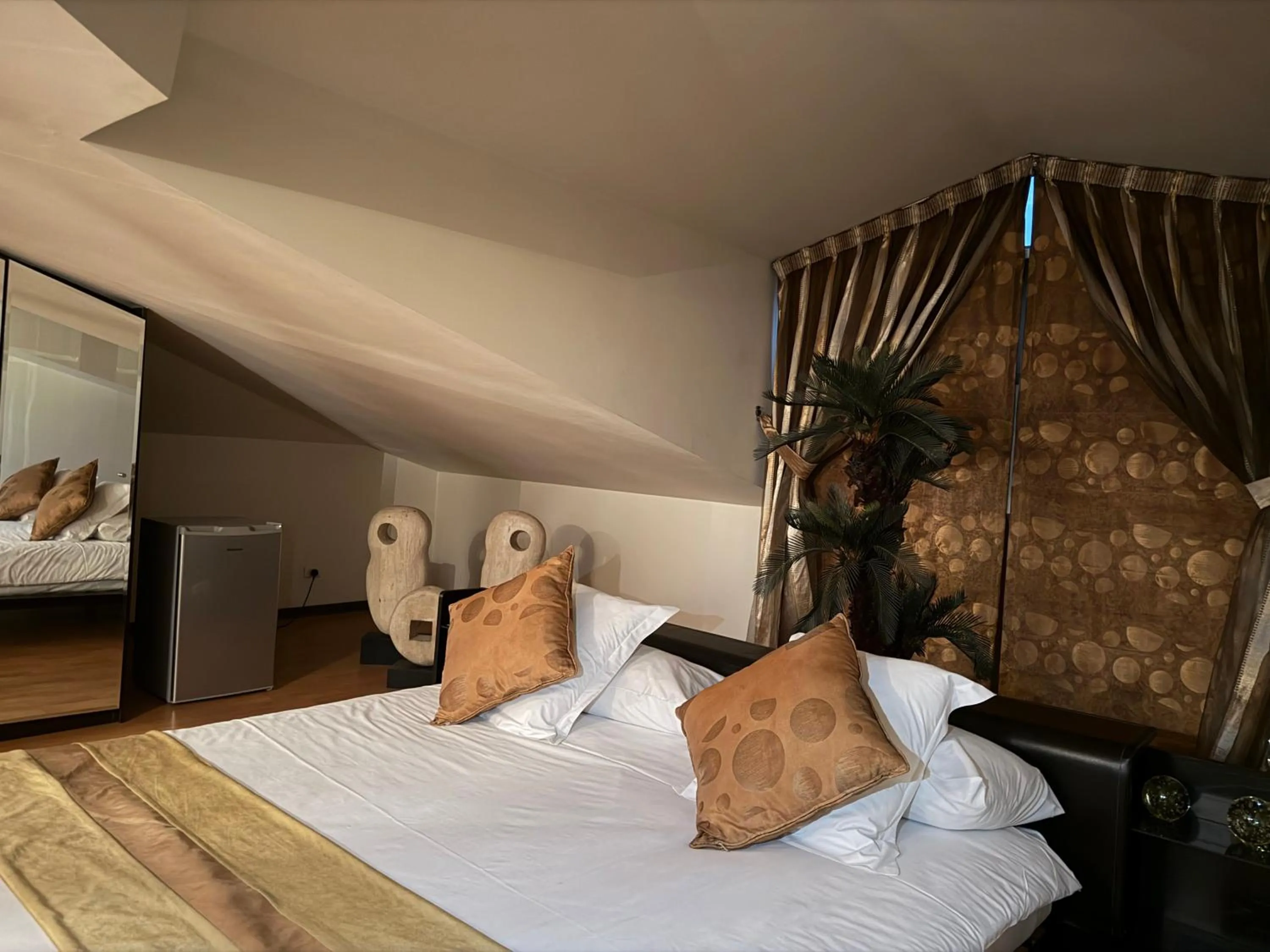 Bedroom, Bed in Princessa Hotel