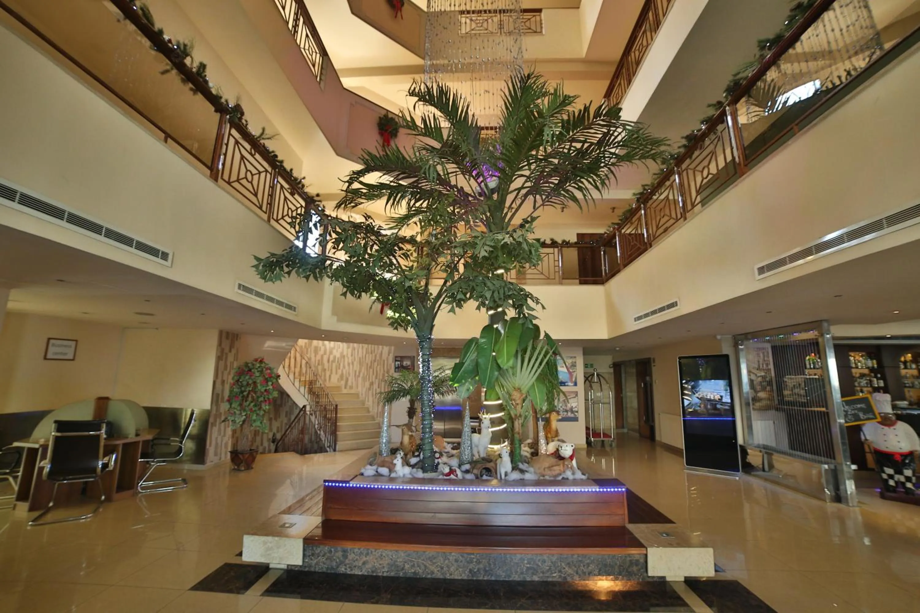 Lobby or reception in Princessa Hotel
