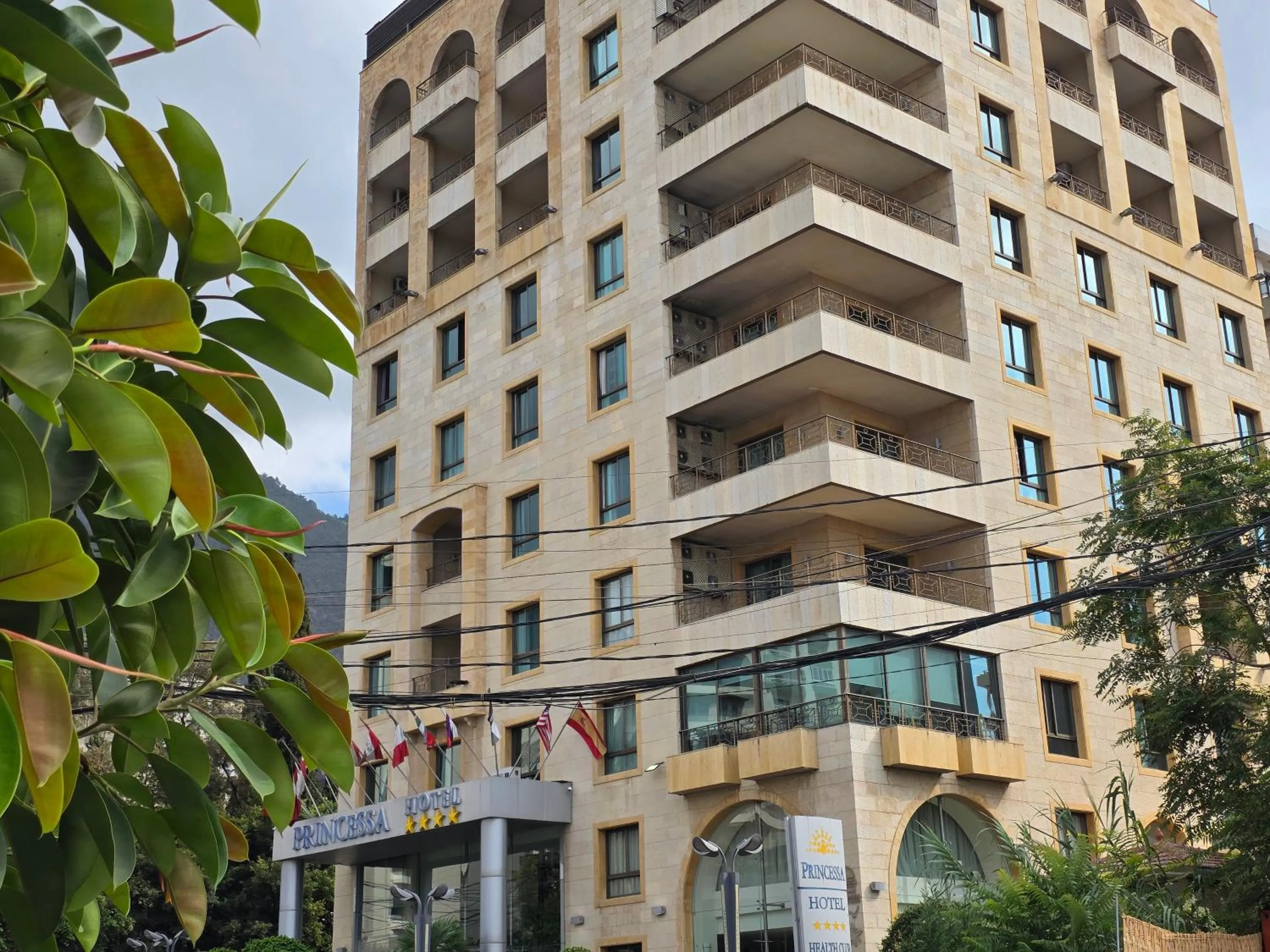 Property building in Princessa Hotel