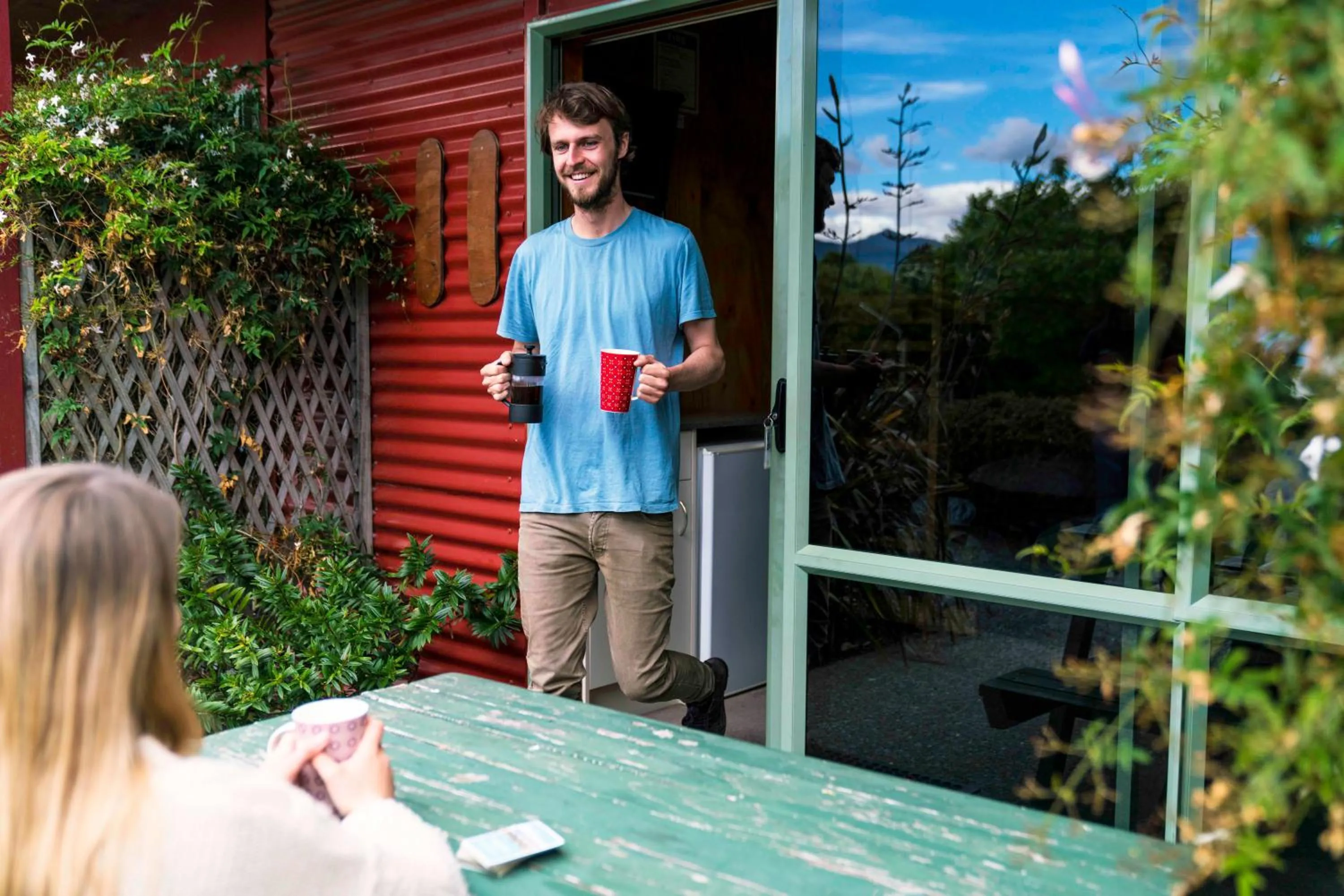 Balcony/Terrace in Alpine-Pacific Holiday Park