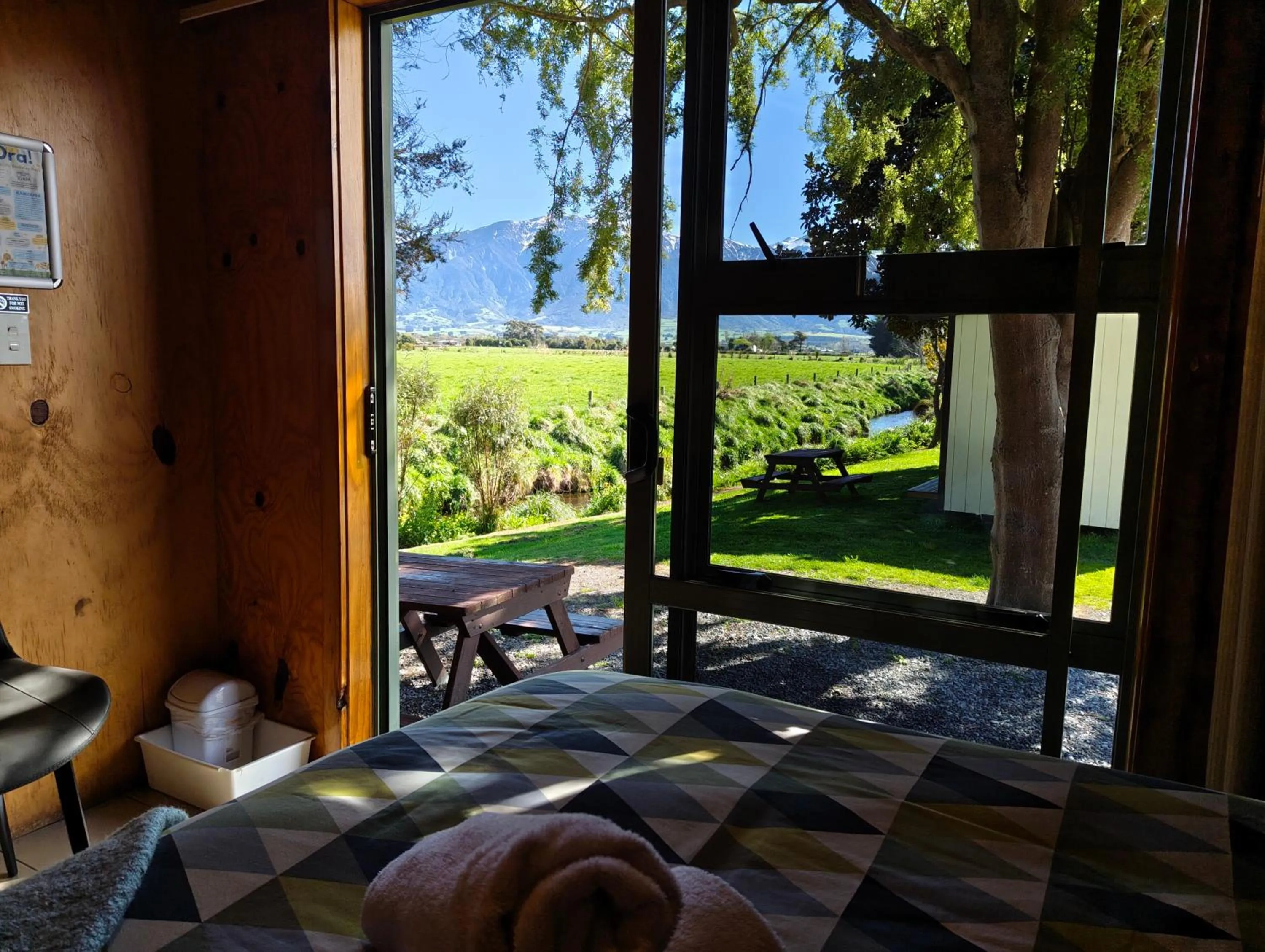 View (from property/room) in Alpine-Pacific Holiday Park