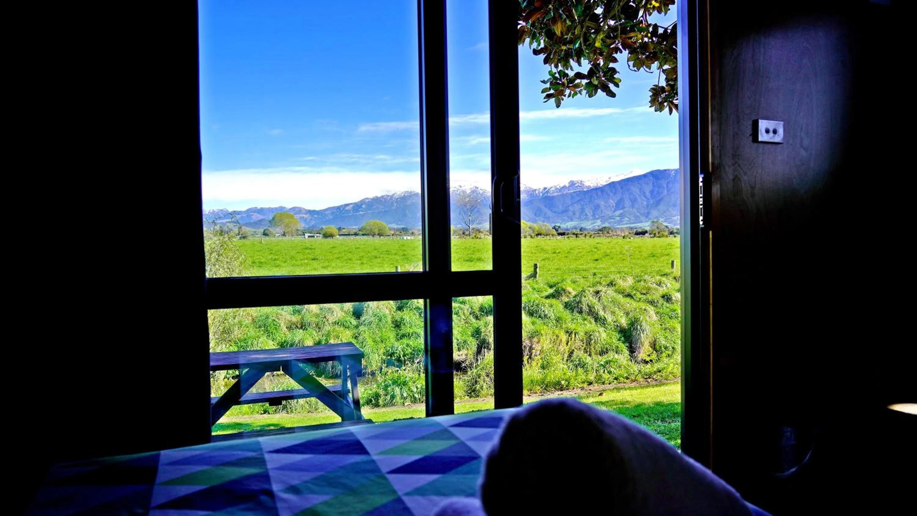 View (from property/room) in Alpine-Pacific Holiday Park