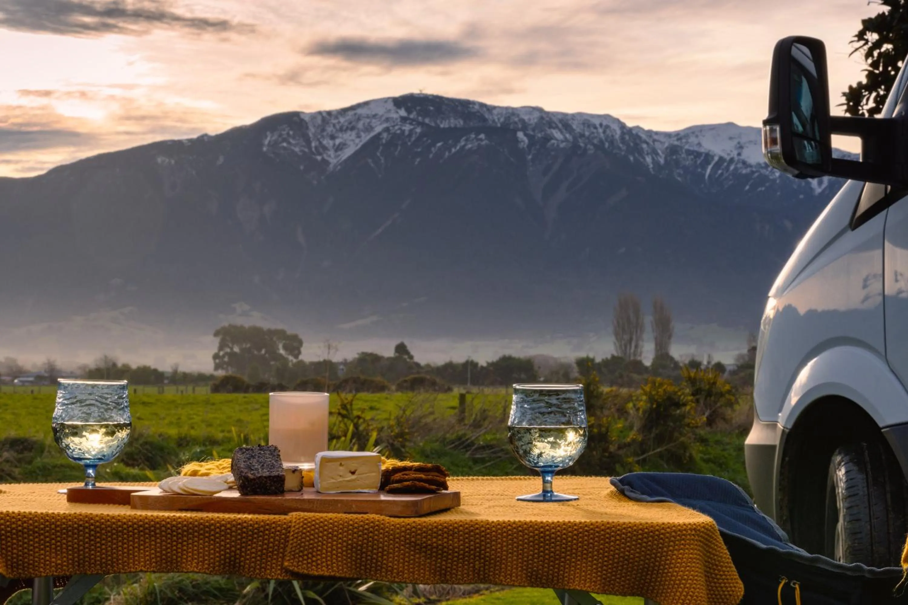 Nearby landmark in Alpine-Pacific Holiday Park