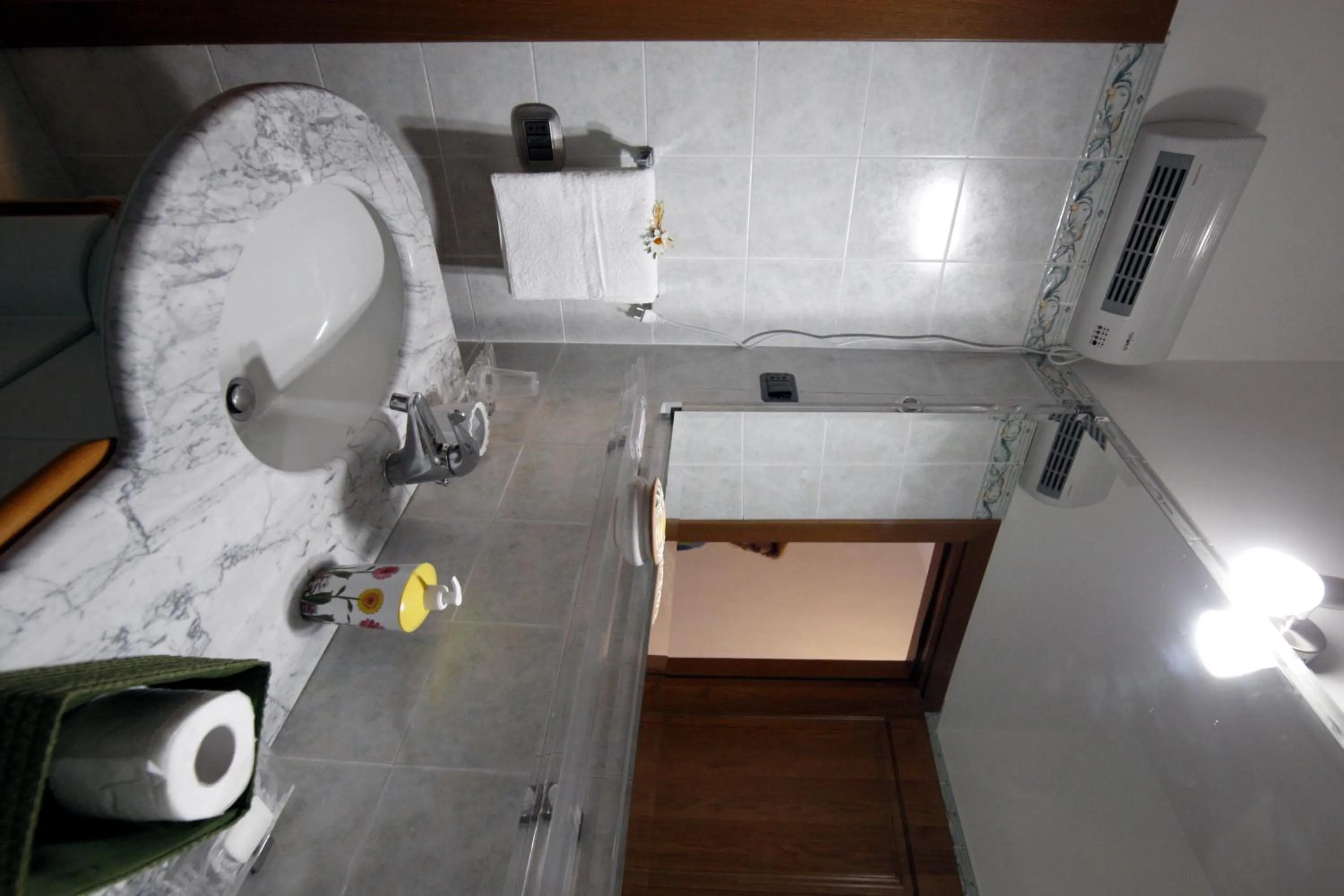 Bathroom in Residenza D'Epoca B&B Celeste