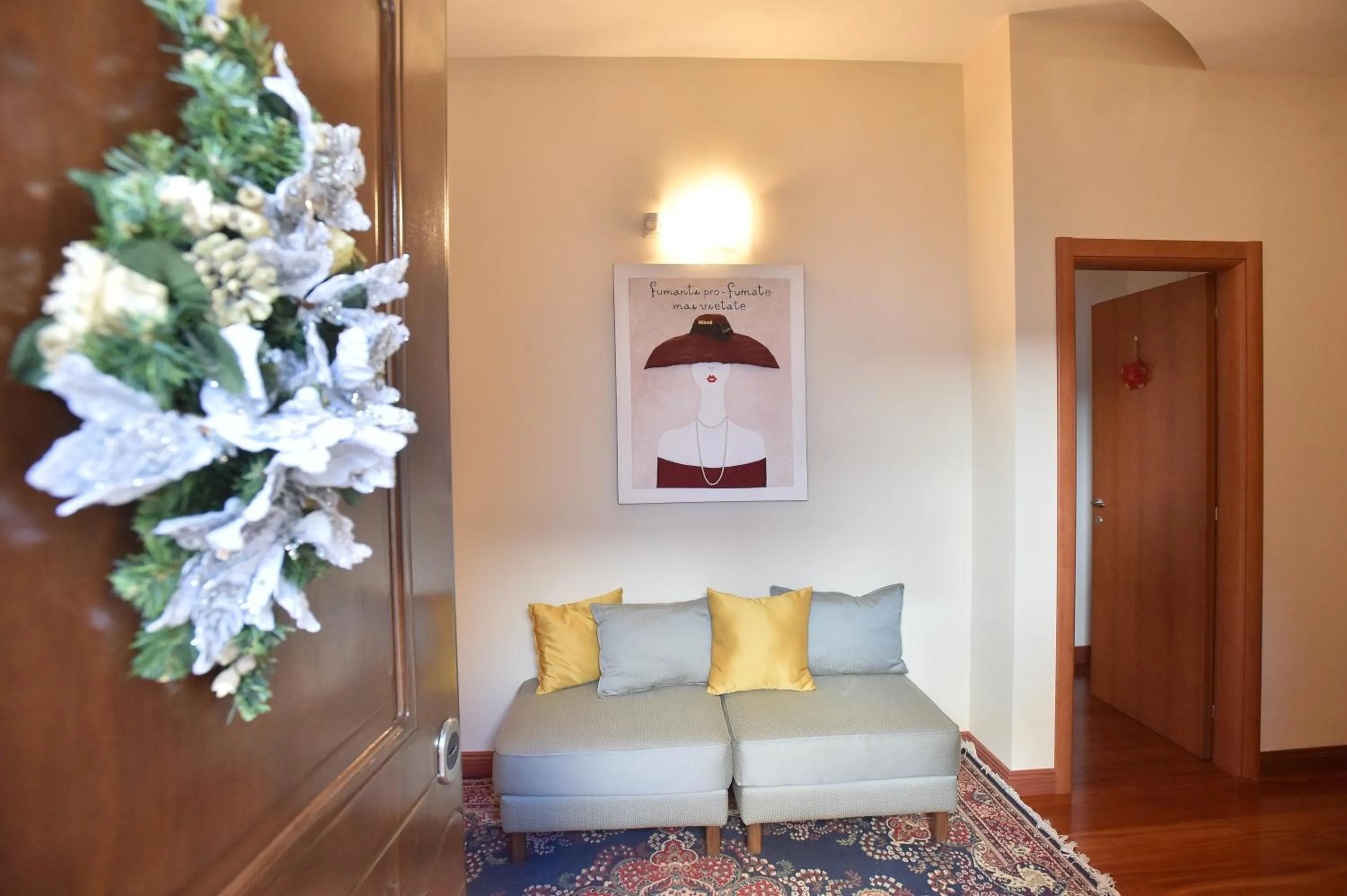 Lobby or reception in Residenza D'Epoca B&B Celeste