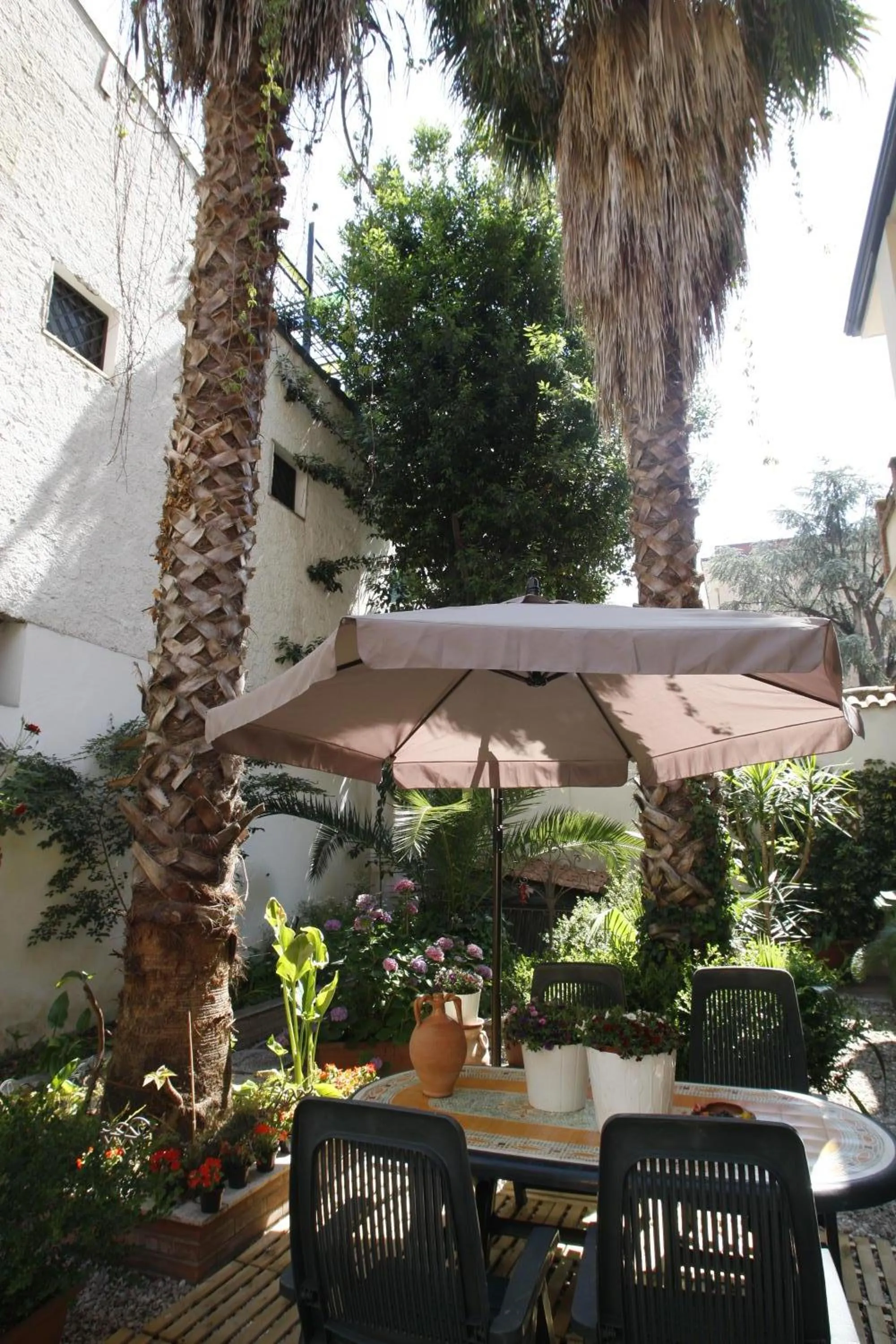 Garden in Residenza D'Epoca B&B Celeste