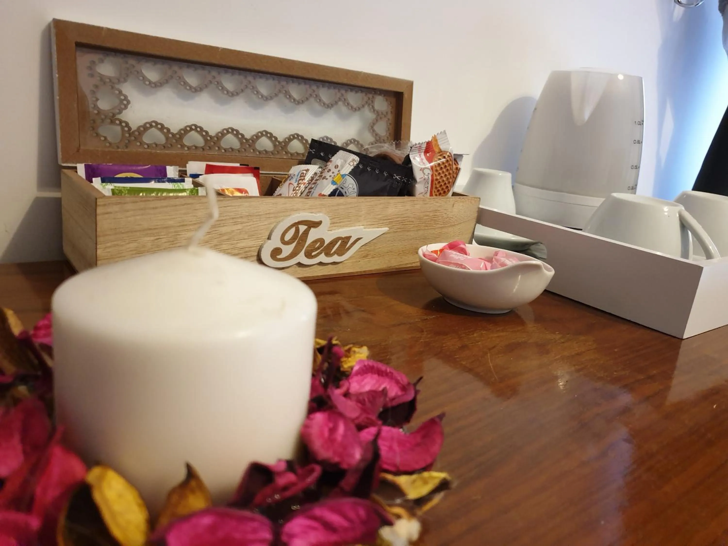 Food and drinks in Residenza D'Epoca B&B Celeste