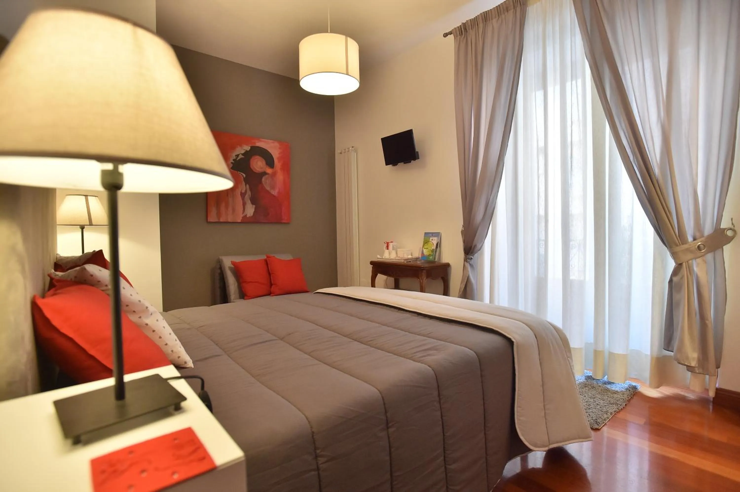 Photo of the whole room, Bed in Residenza D'Epoca B&B Celeste