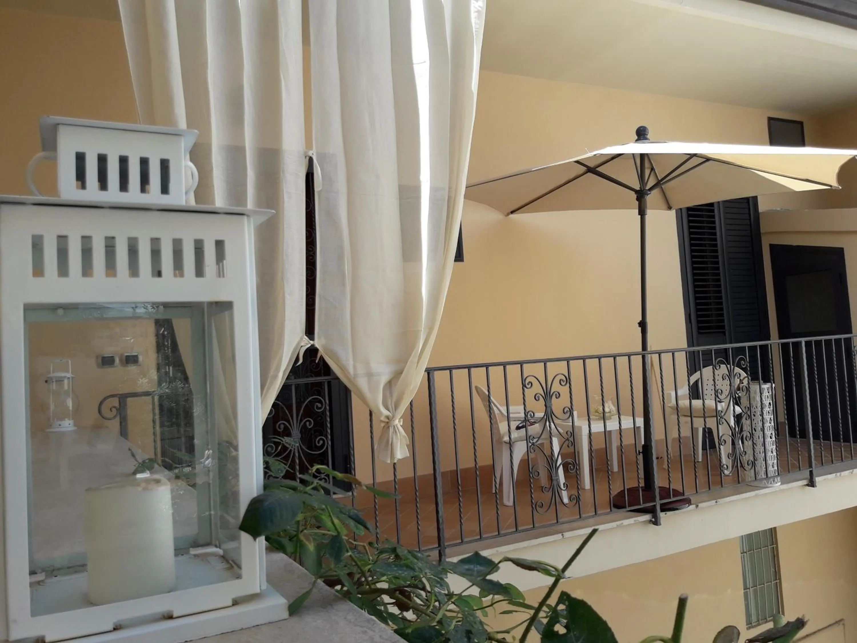 Balcony/Terrace in Residenza D'Epoca B&B Celeste