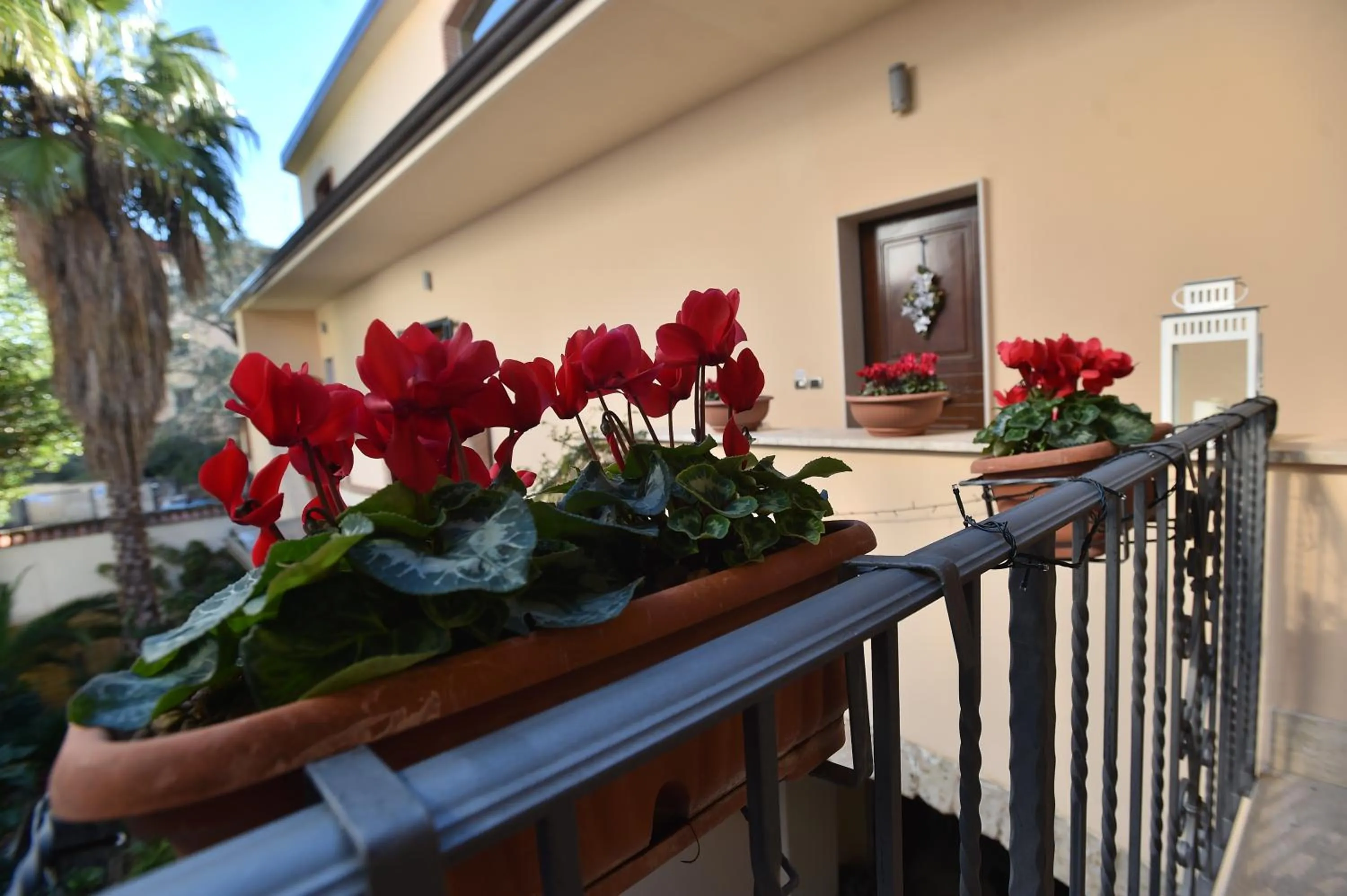 Balcony/Terrace in Residenza D'Epoca B&B Celeste