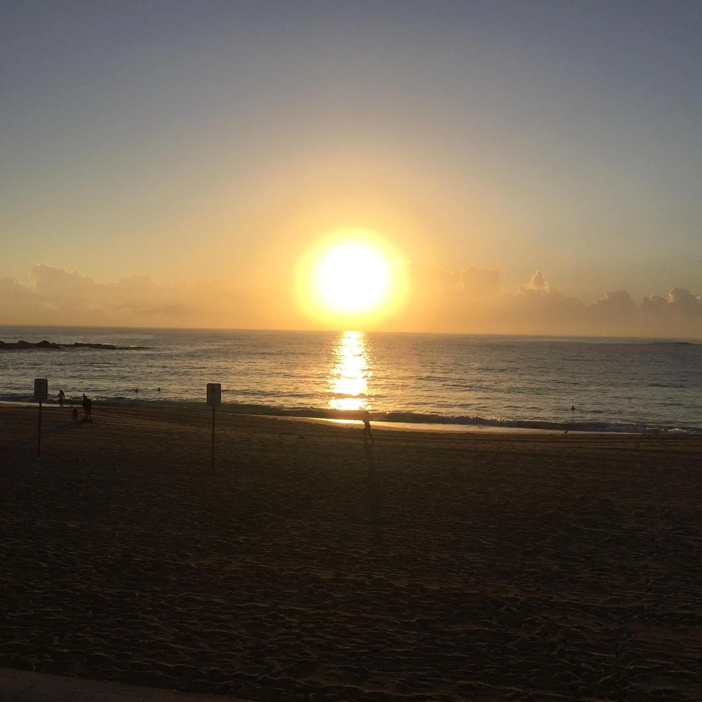 Sunrise in Coogee Sands Hotel & Apartments