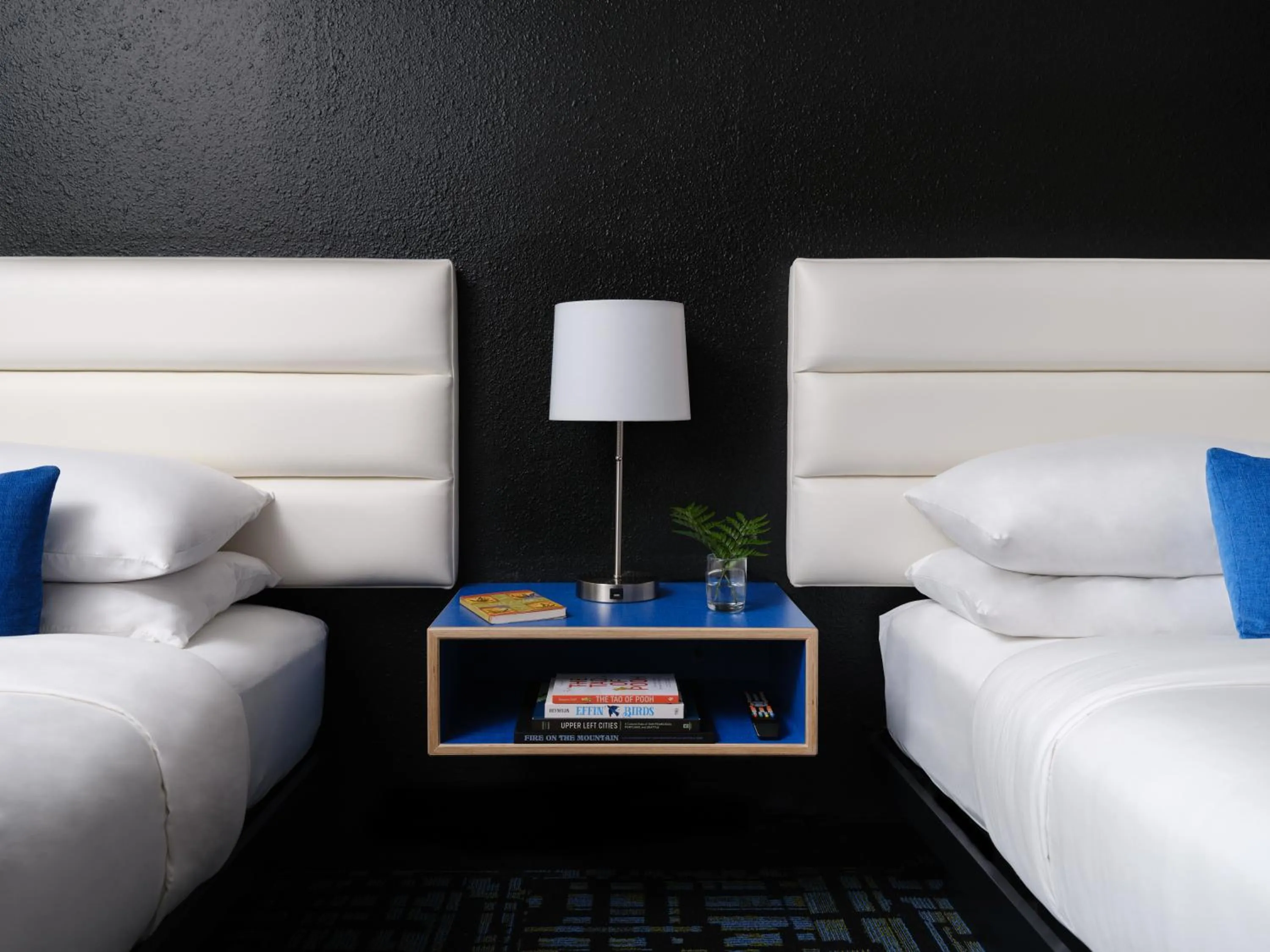 Bed in Jupiter Hotel