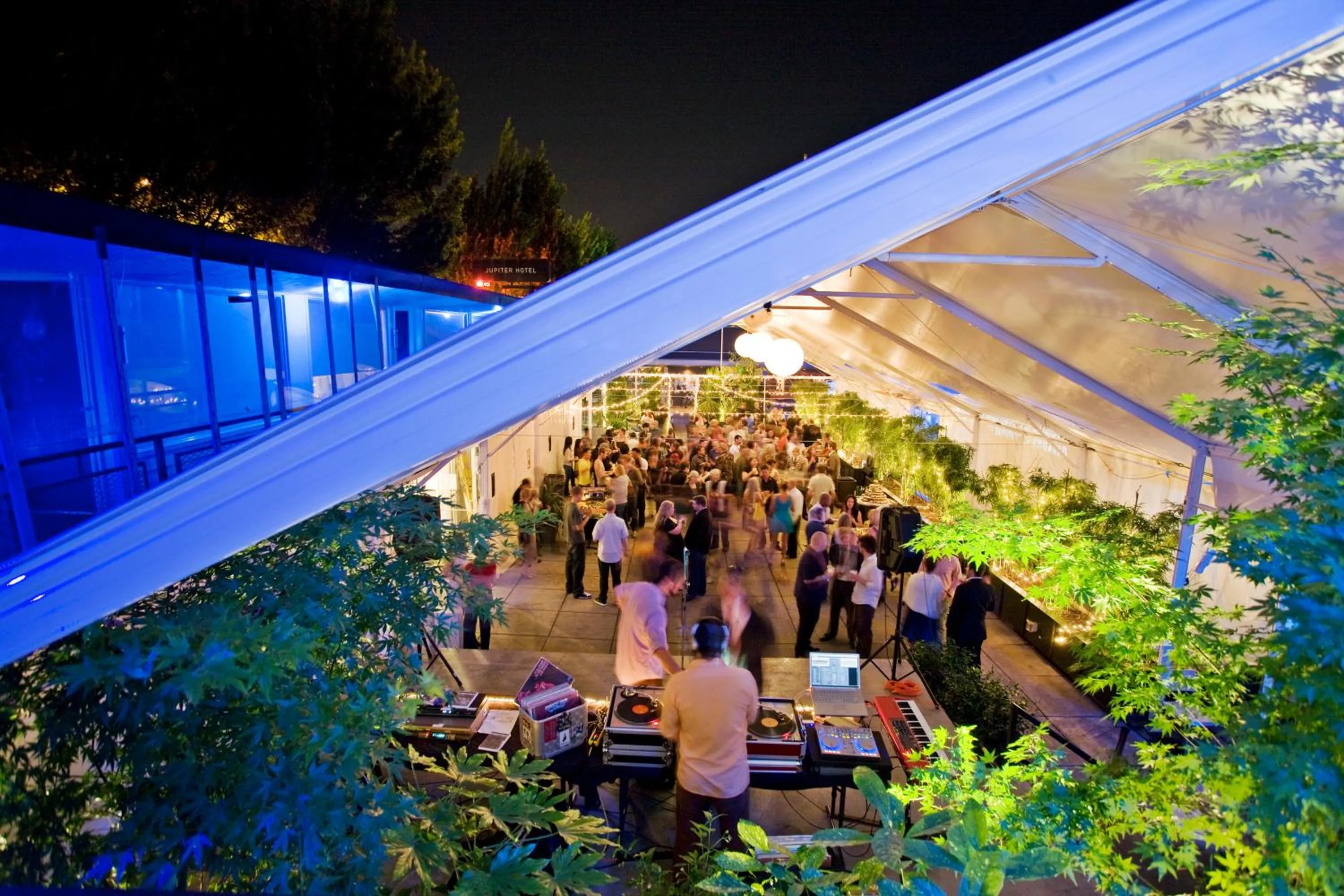 Patio in Jupiter Hotel