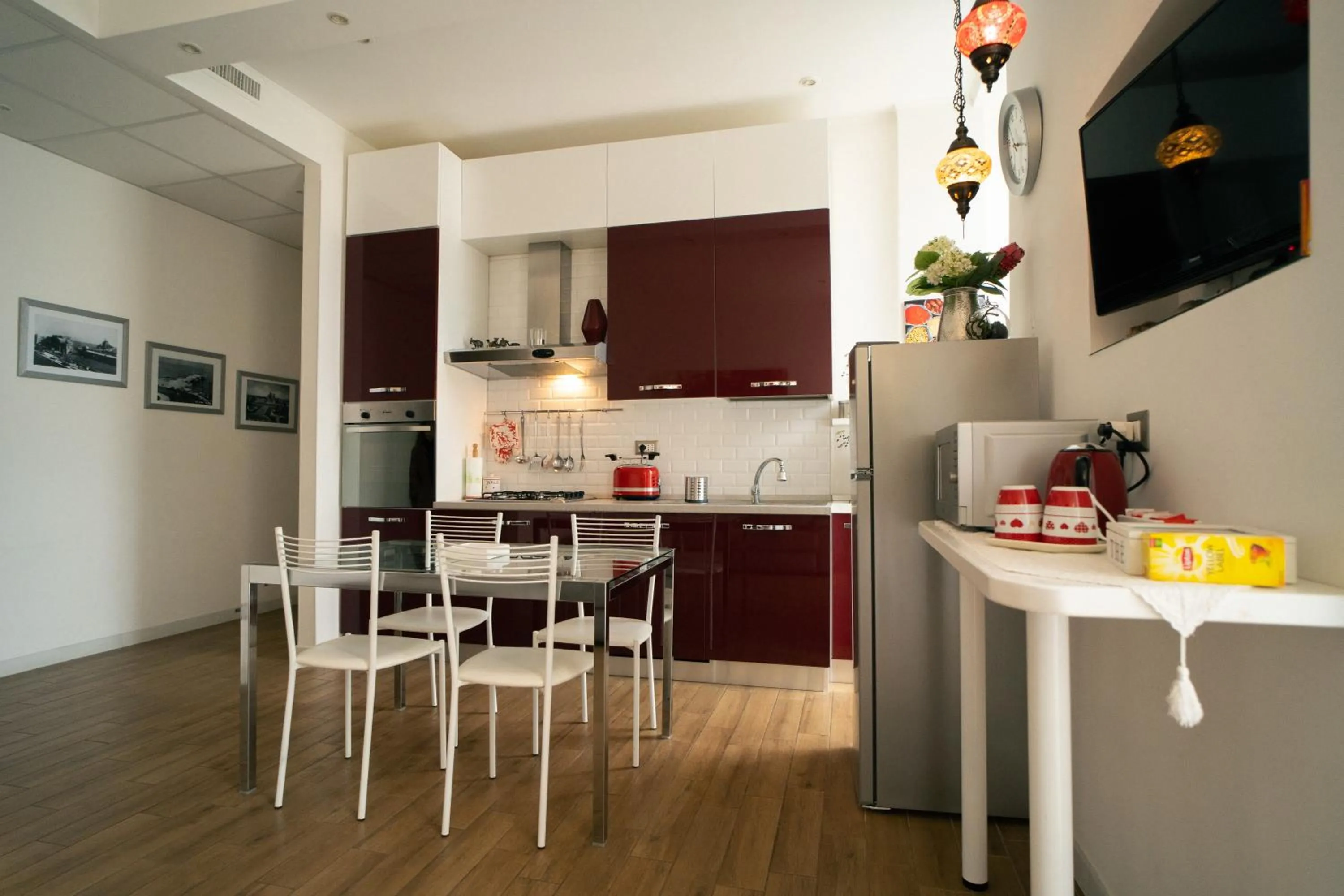 Kitchen or kitchenette in Appartamento Piazza Anco Marzio