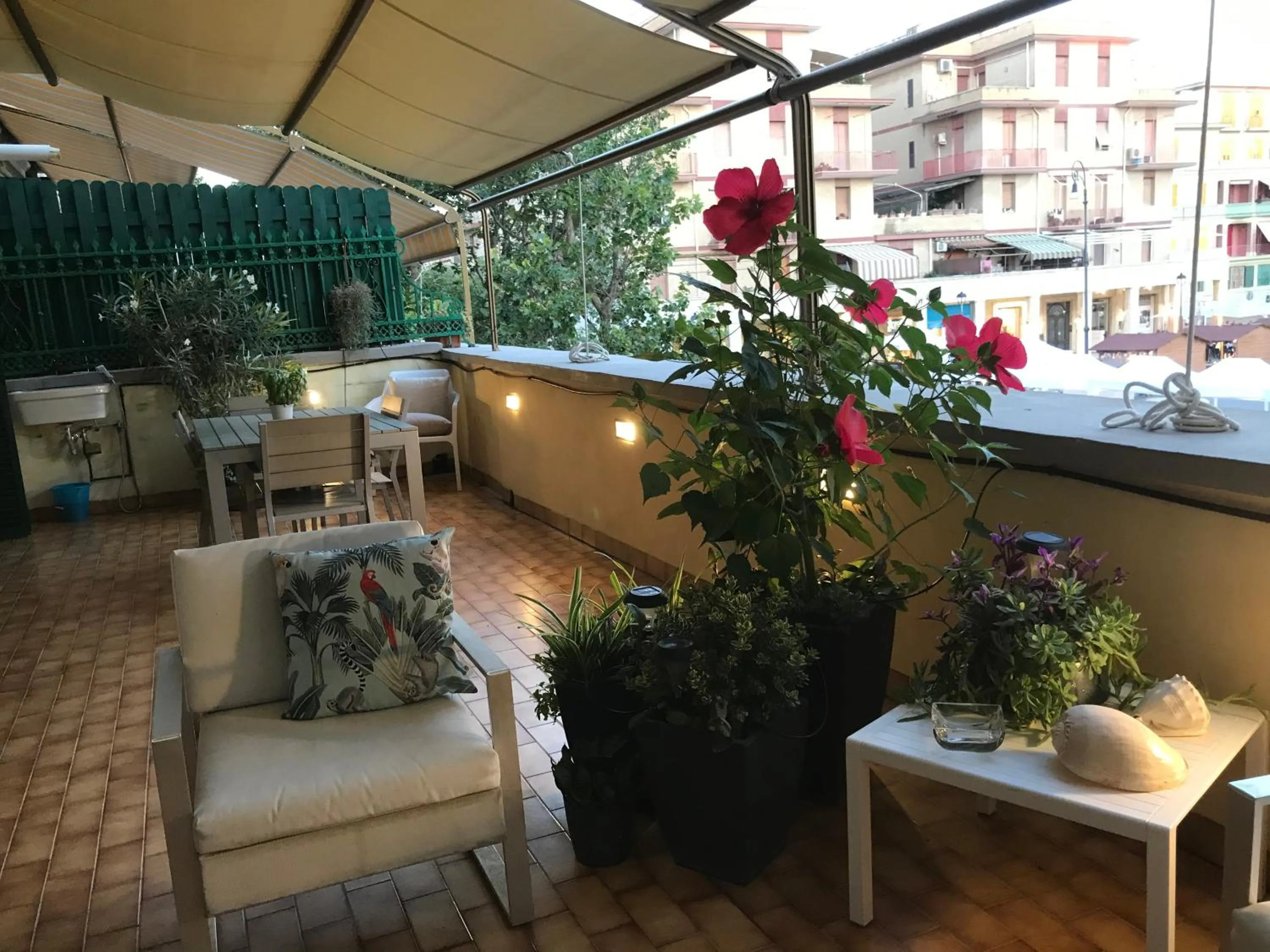 View (from property/room) in Appartamento Piazza Anco Marzio