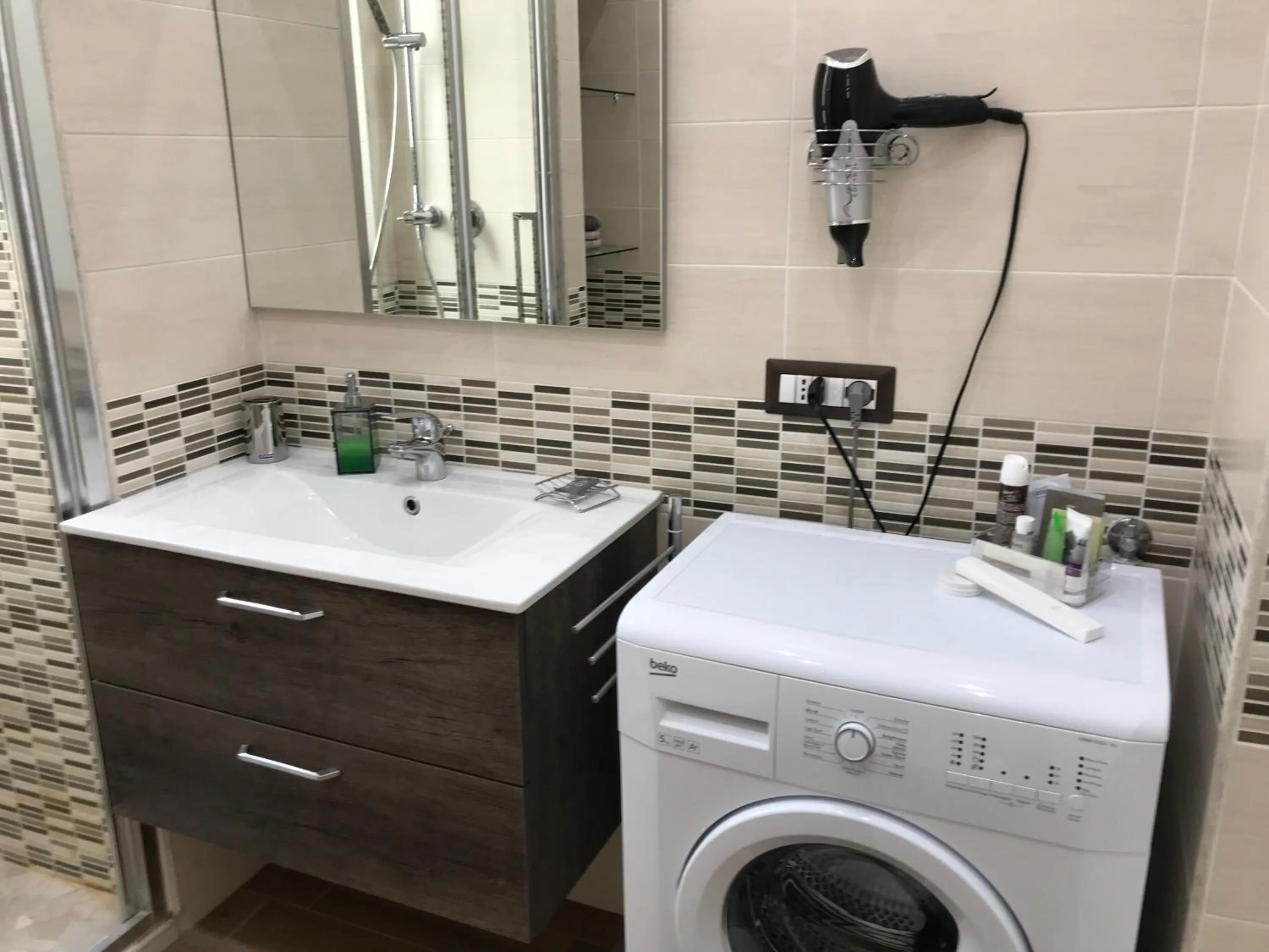 Bathroom in Appartamento Piazza Anco Marzio