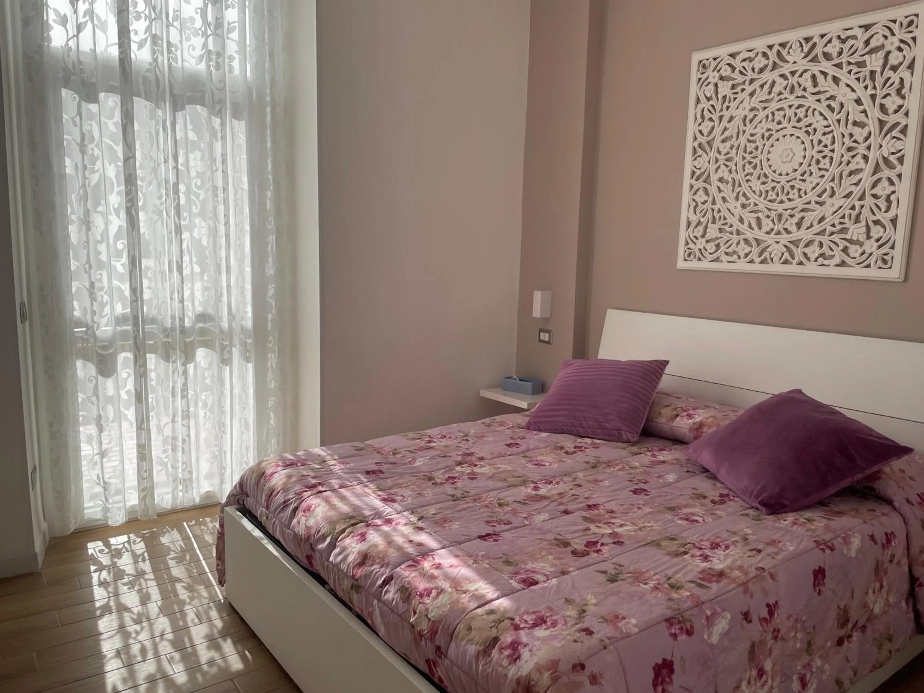 Photo of the whole room, Bed in Appartamento Piazza Anco Marzio