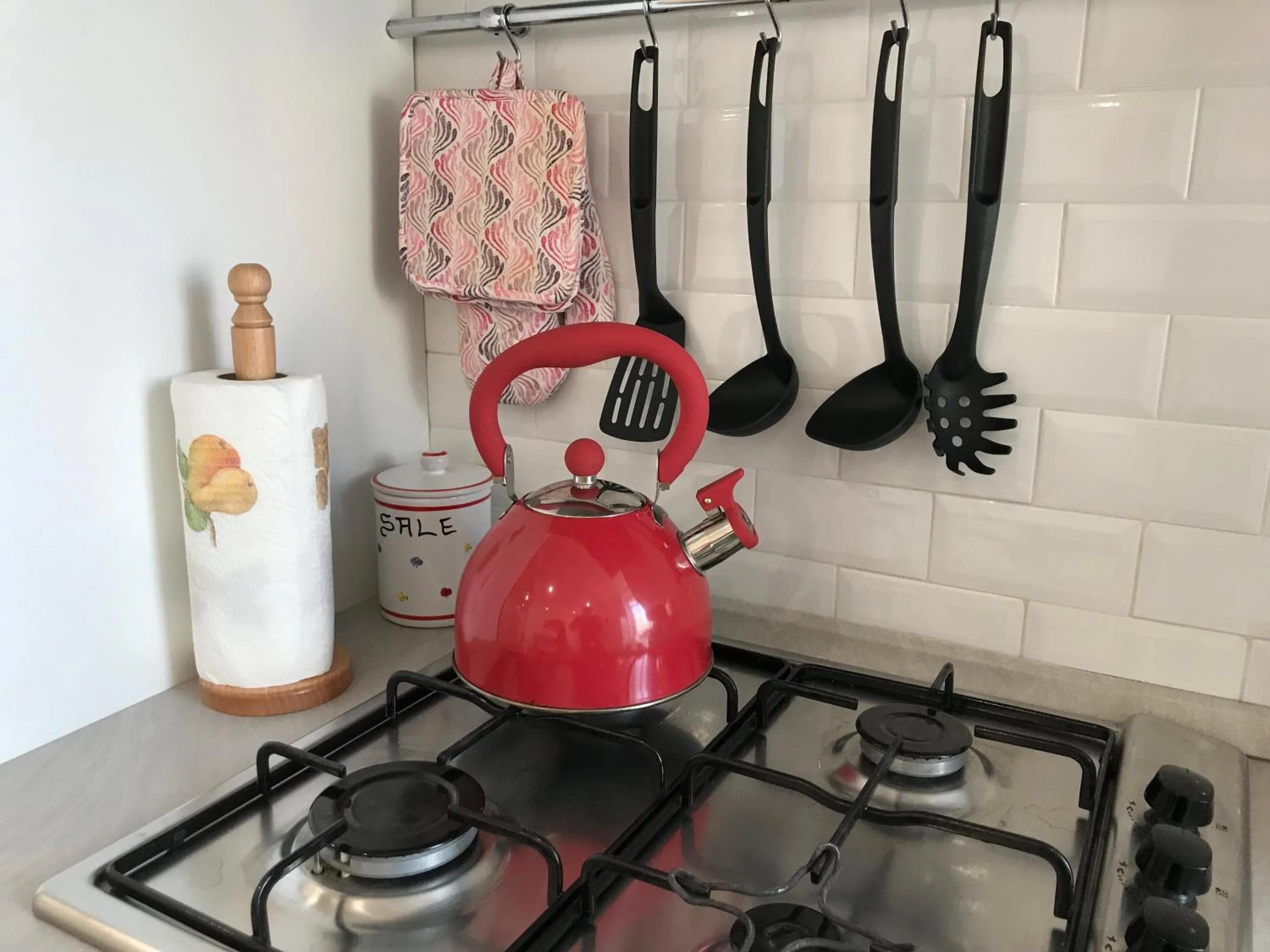 Kitchen or kitchenette in Appartamento Piazza Anco Marzio