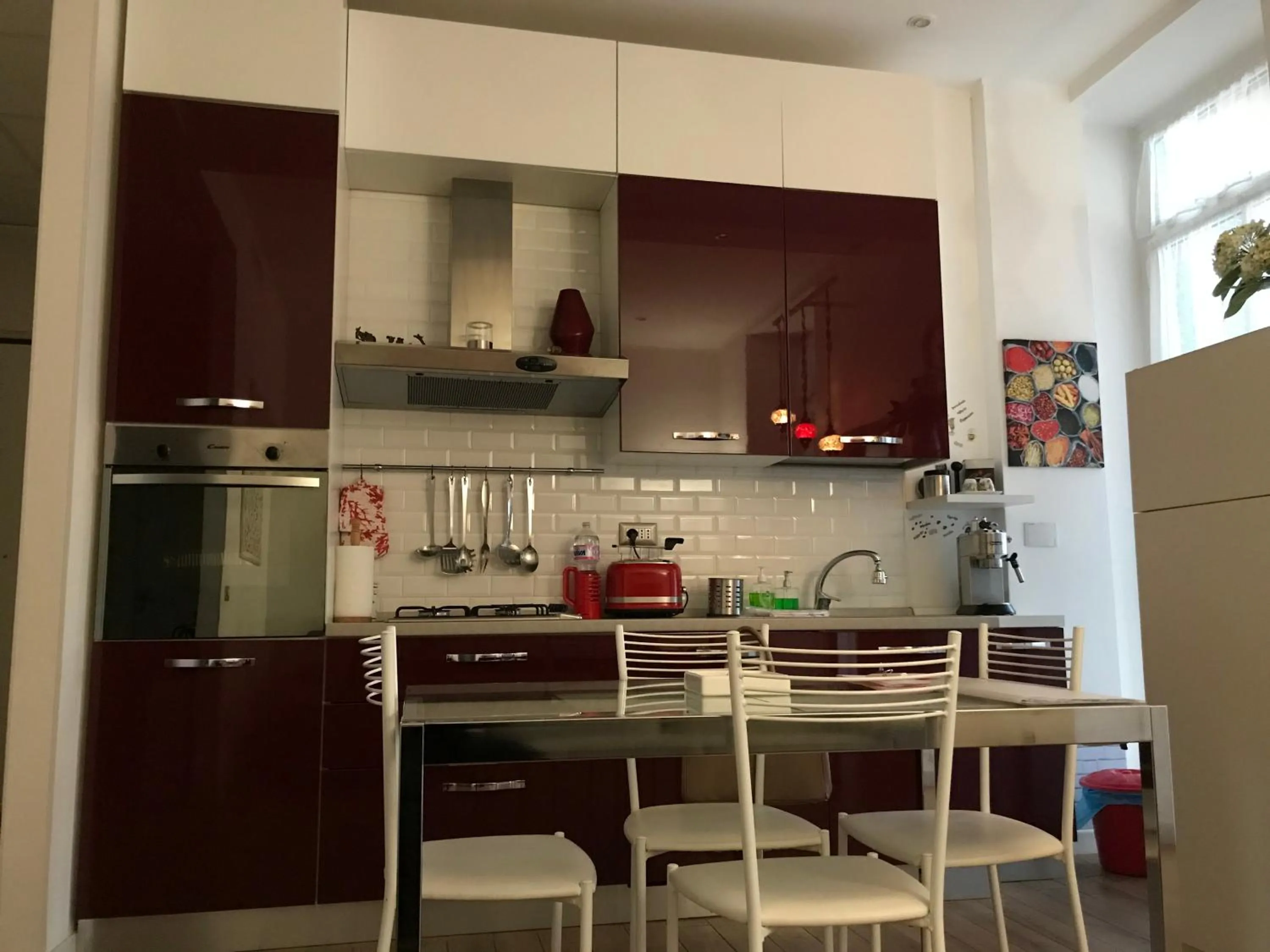 Kitchen or kitchenette in Appartamento Piazza Anco Marzio