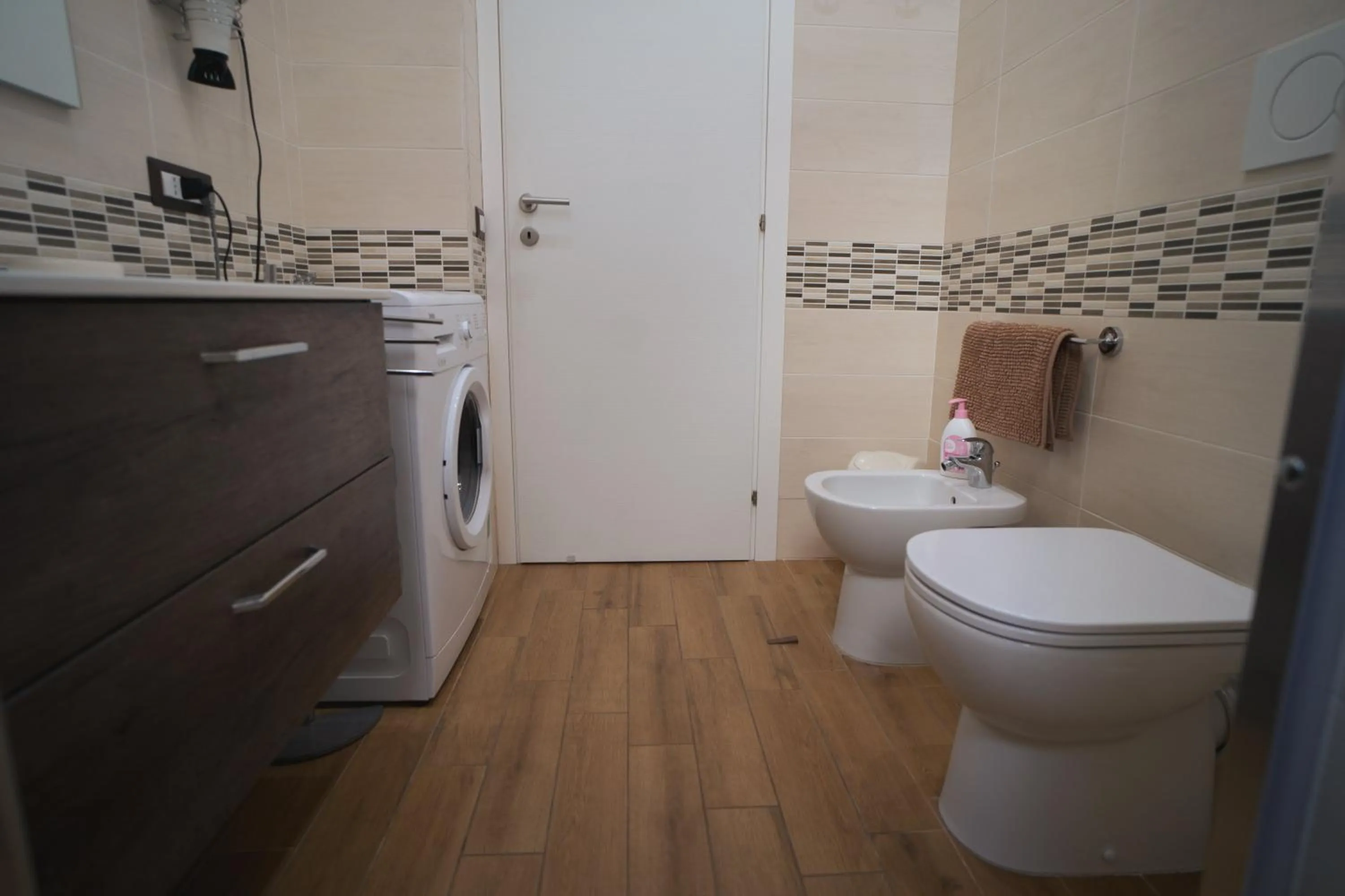 Toilet in Appartamento Piazza Anco Marzio