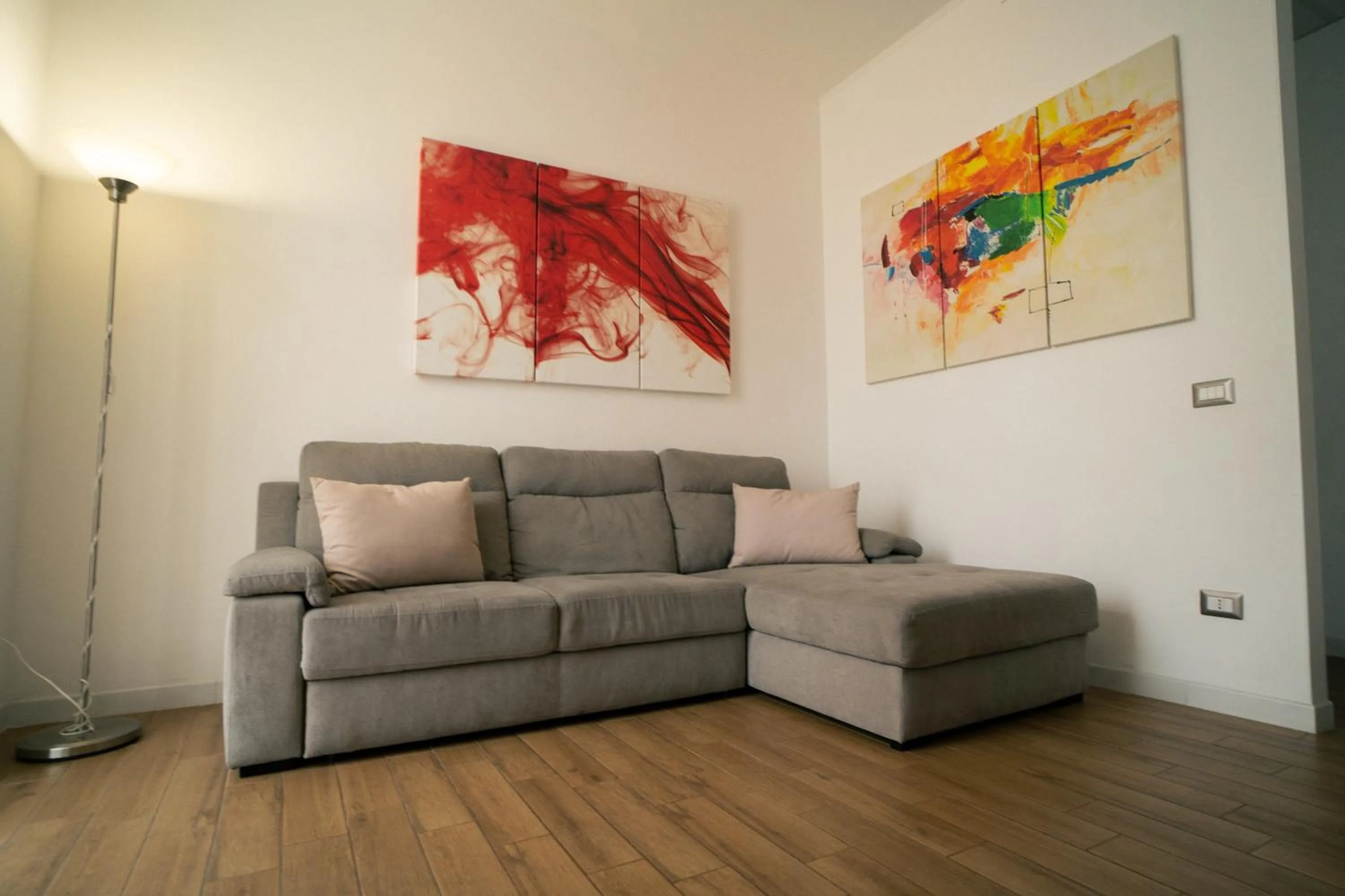 Communal lounge/ TV room in Appartamento Piazza Anco Marzio