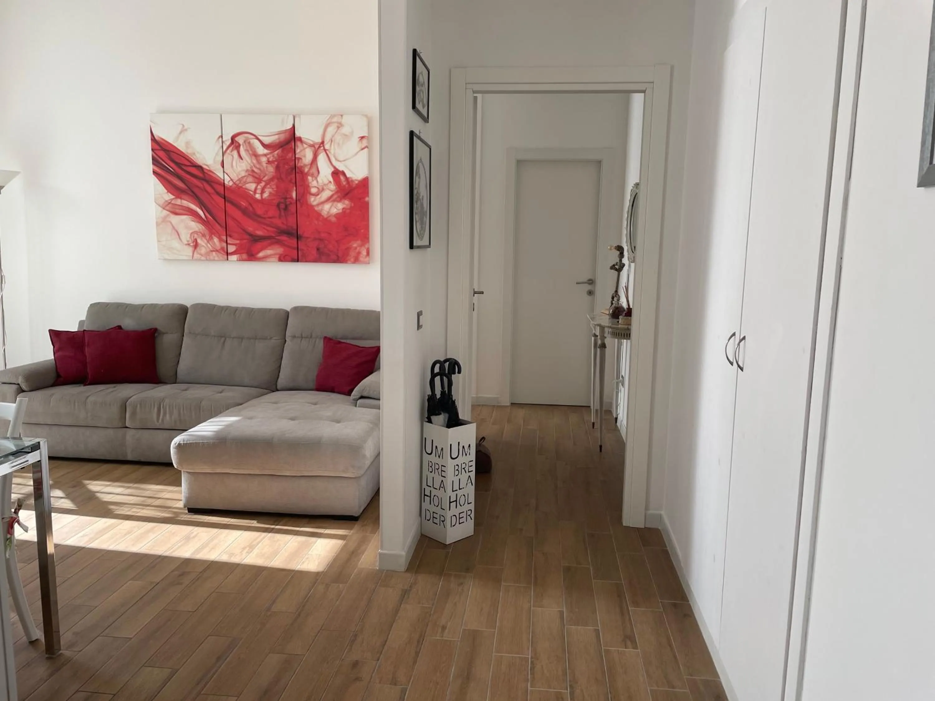 Lounge or bar in Appartamento Piazza Anco Marzio