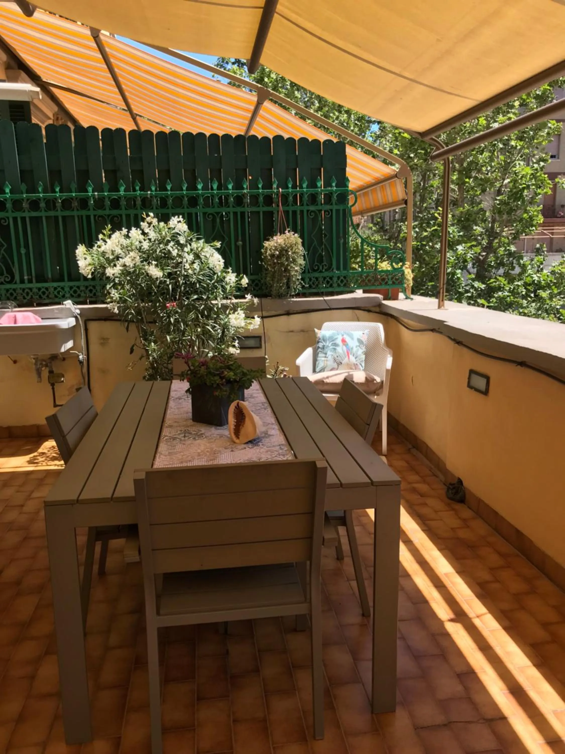 View (from property/room) in Appartamento Piazza Anco Marzio