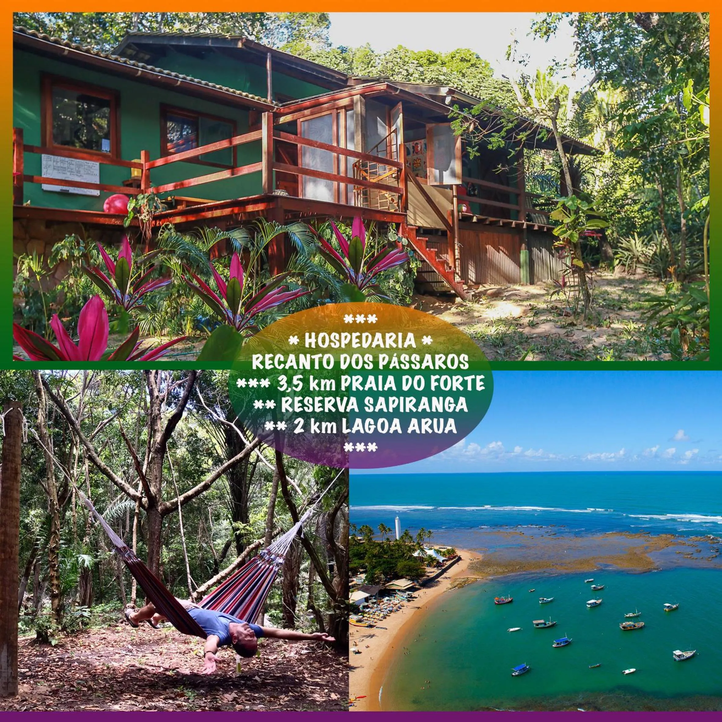 Logo/Certificate/Sign in Recanto dos Passaros