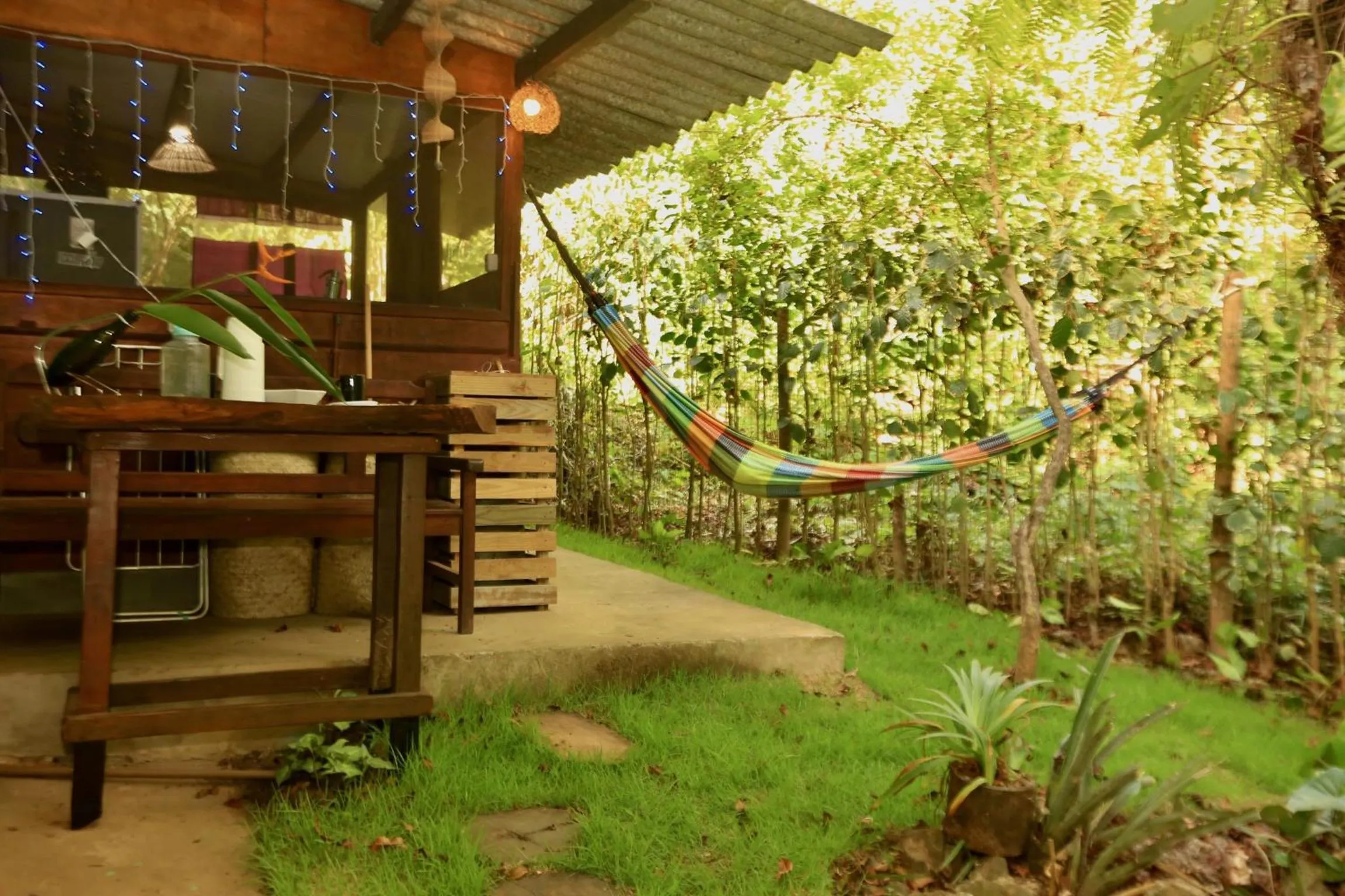 Balcony/Terrace in Recanto dos Pássaros Zen Apartamentos em meio de Natureza
