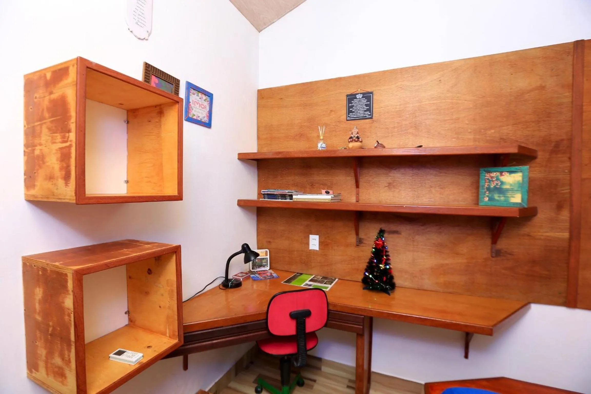 furniture in Recanto dos Pássaros Zen Apartamentos em meio de Natureza