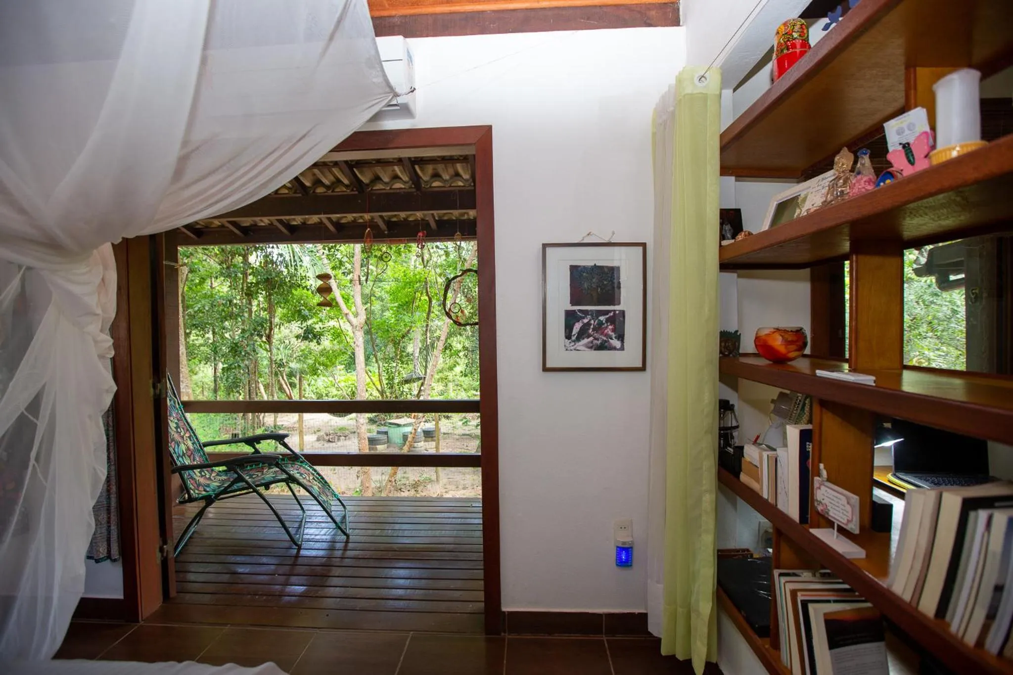 View (from property/room) in Recanto dos Pássaros Zen Apartamentos em meio de Natureza