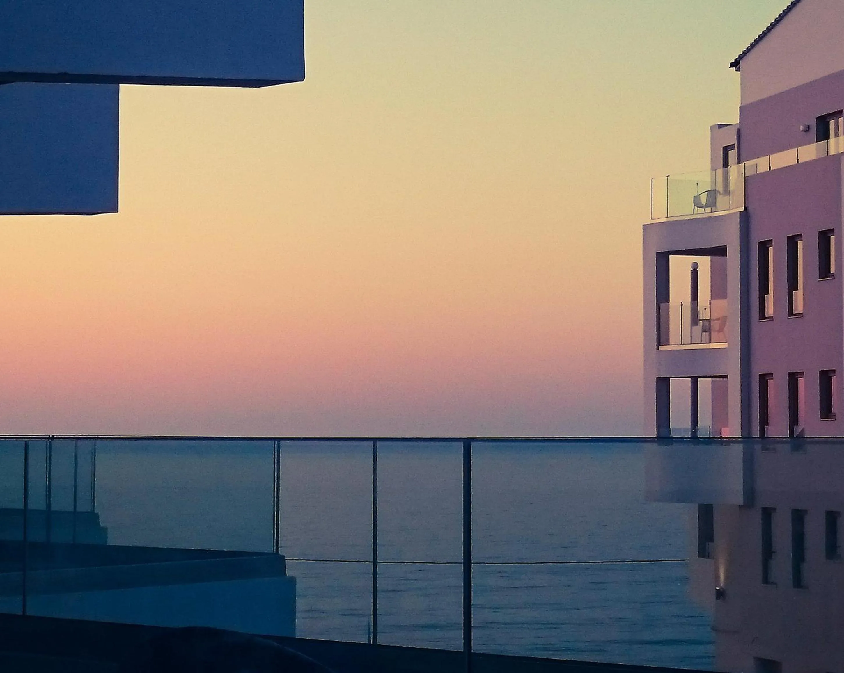 Balcony/Terrace in Aloe Apartments