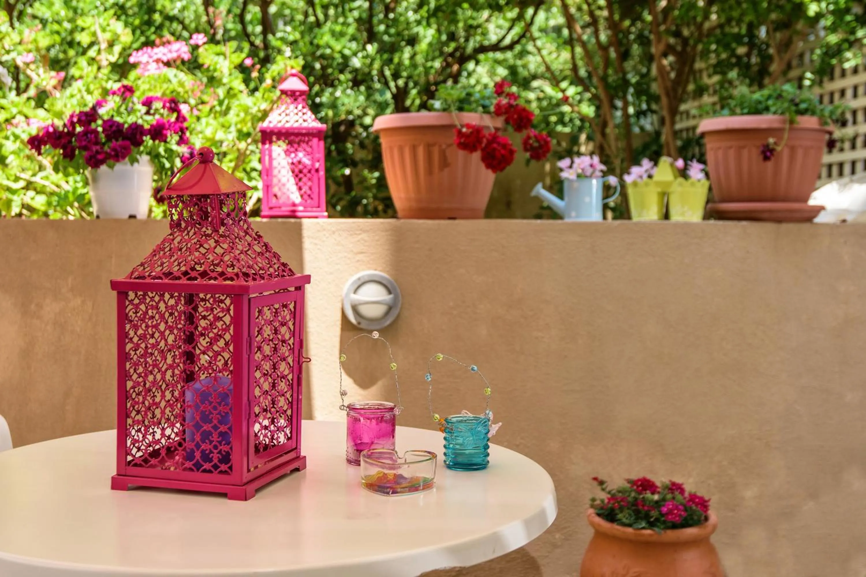 Balcony/Terrace in Aloe Apartments