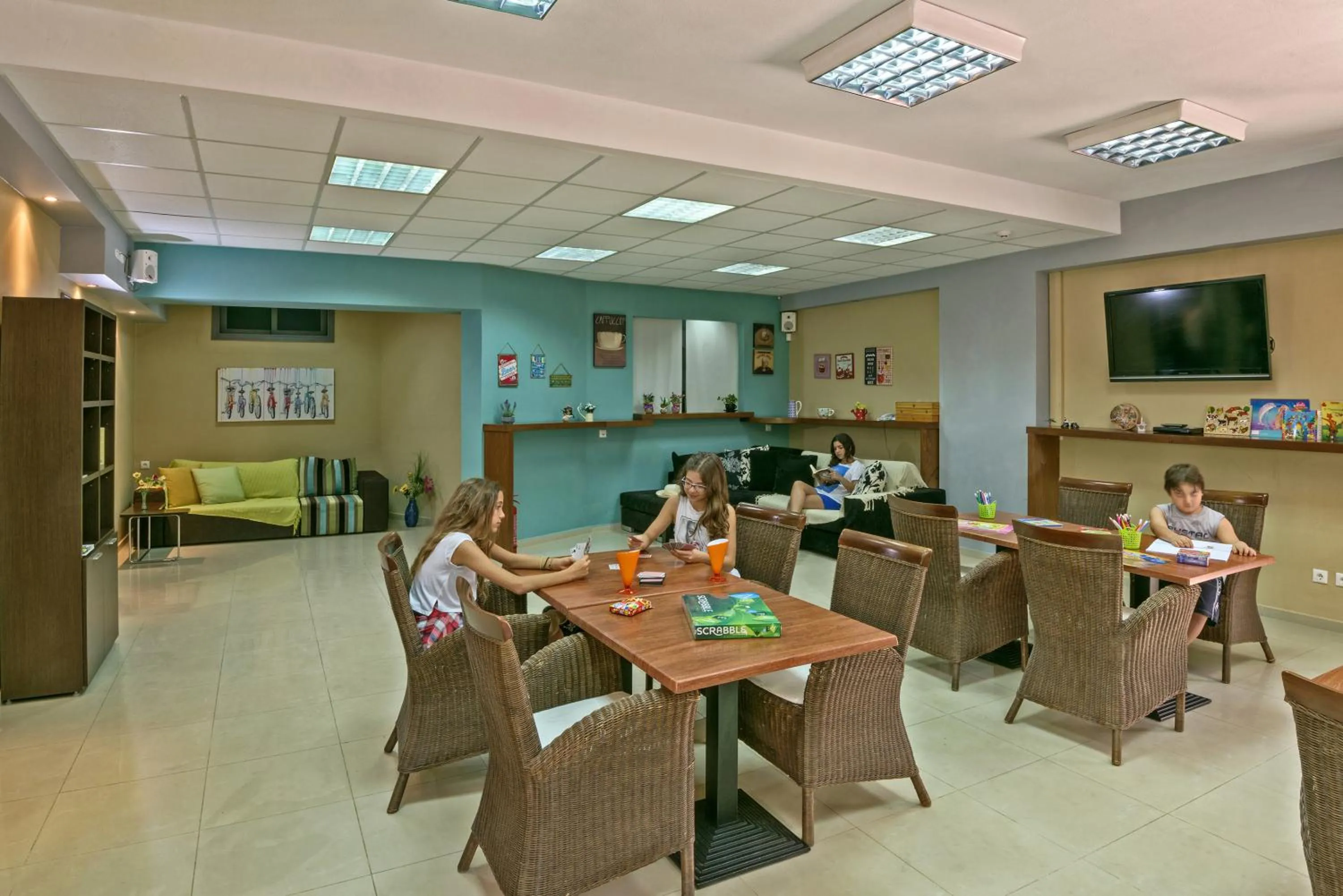 Lobby or reception in Aloe Apartments