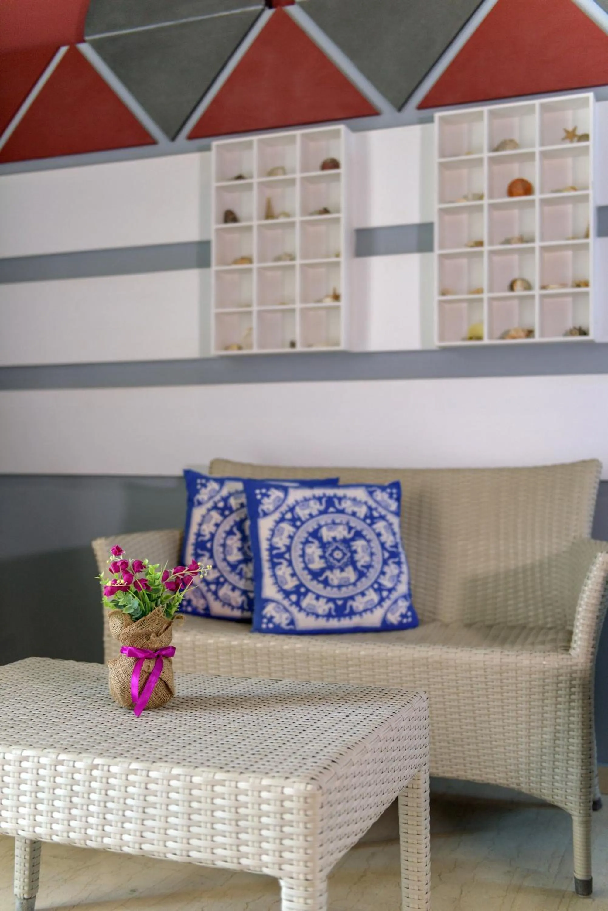 Lobby or reception in Aloe Apartments