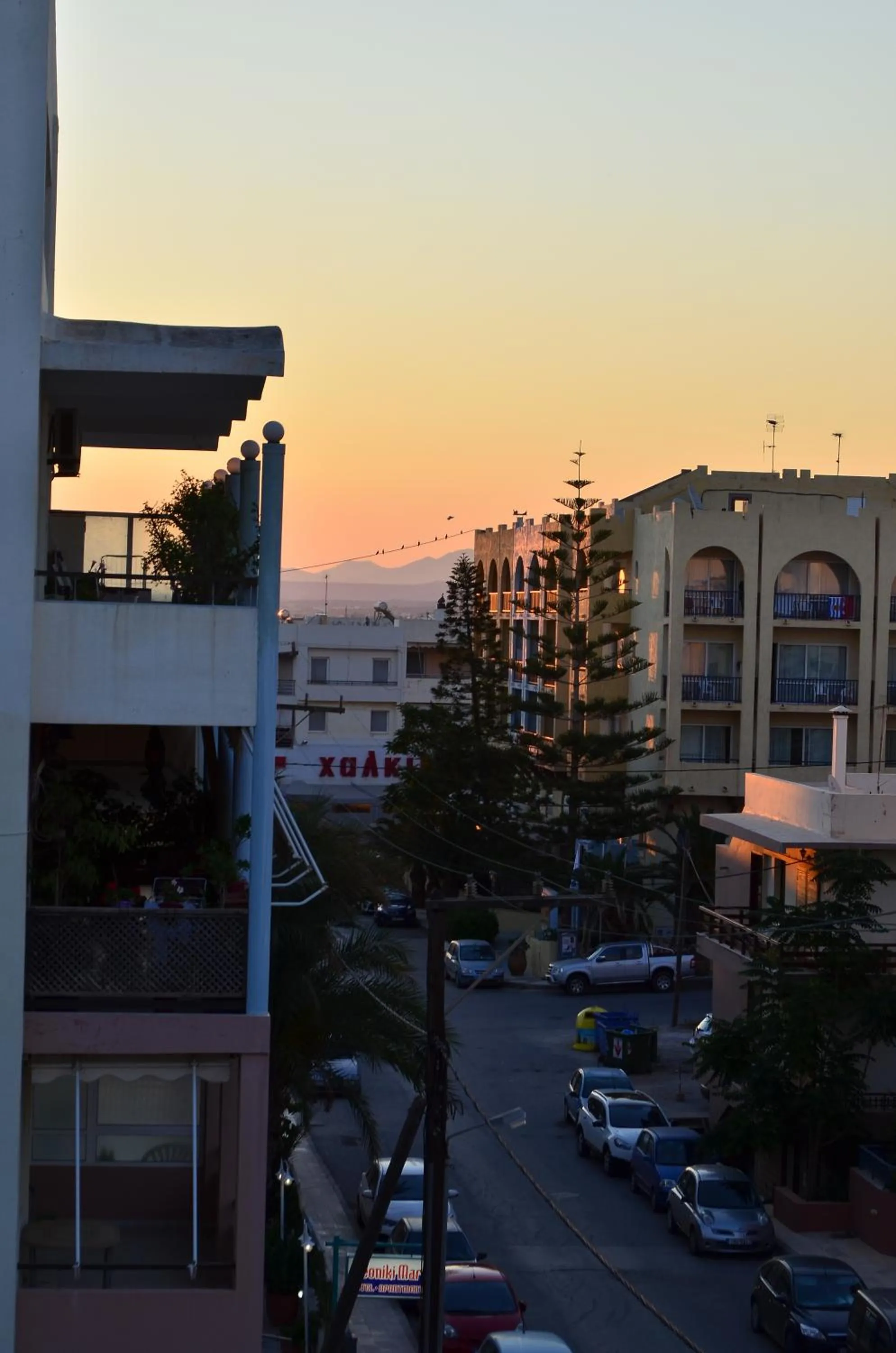 Street view in Aloe Apartments