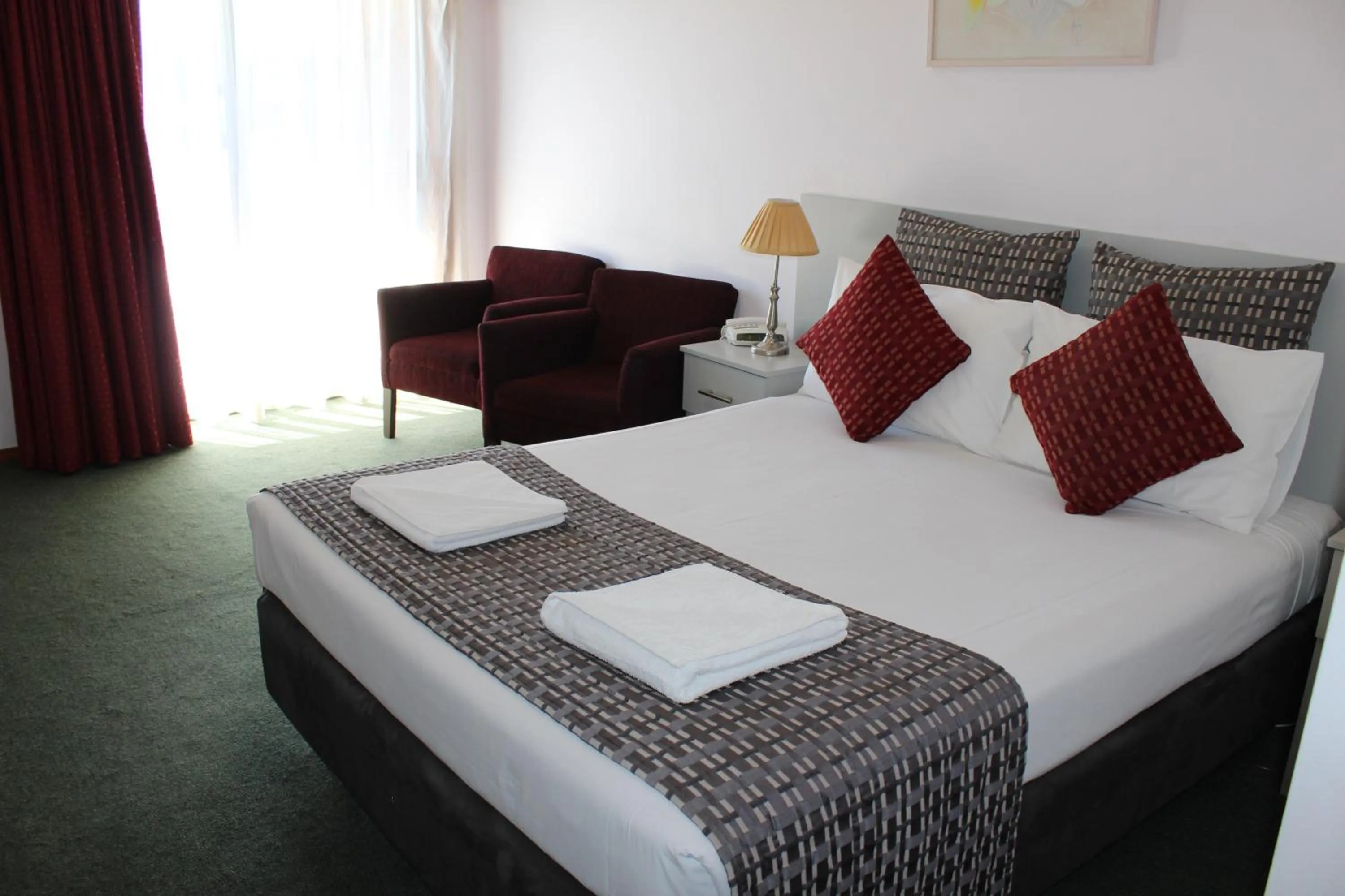 Bedroom, Bed in Hume Villa Motor Inn UNDER NEW MANAGEMENT