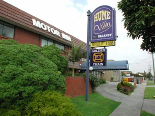 Property logo or sign in Hume Villa Motor Inn UNDER NEW MANAGEMENT
