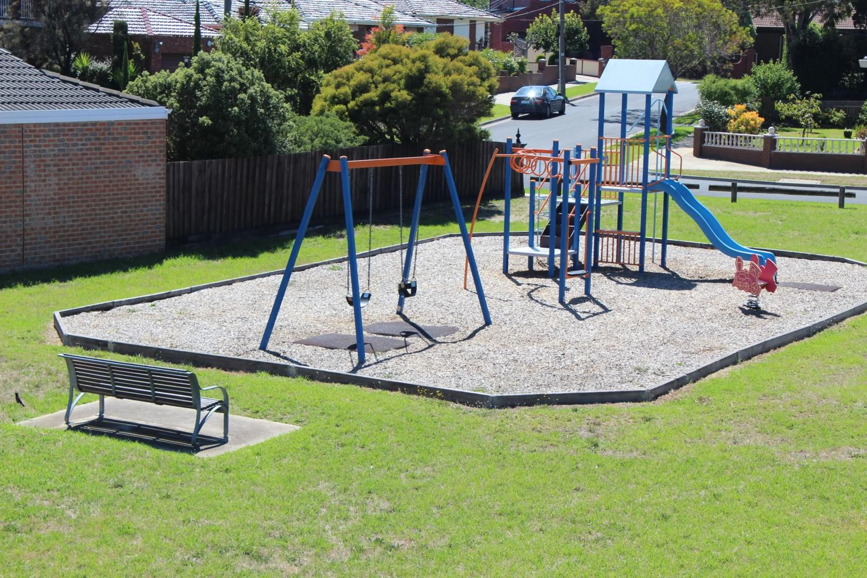 Children play ground in Hume Villa Motor Inn UNDER NEW MANAGEMENT