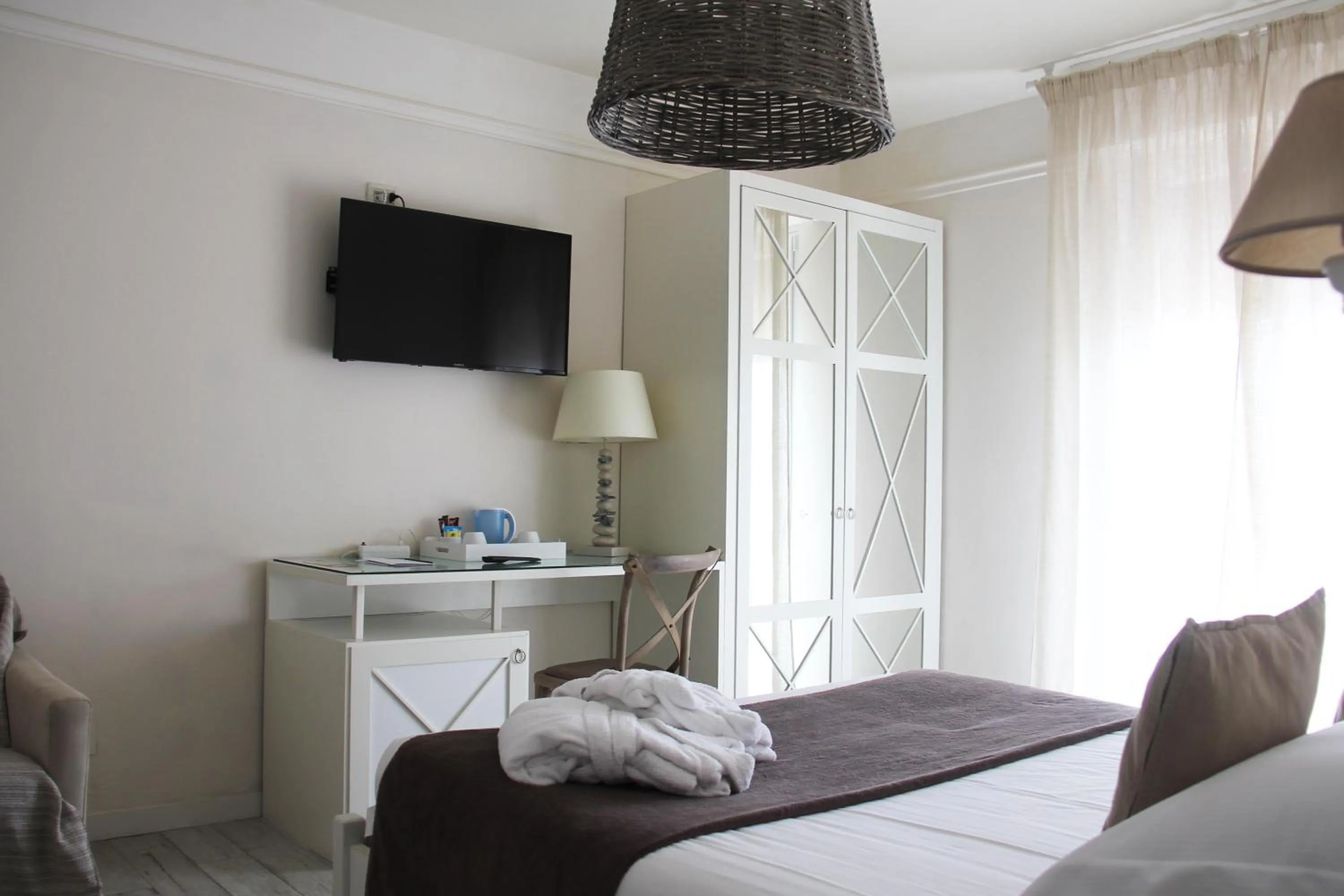 Bedroom, Bed in Hotel Bijou