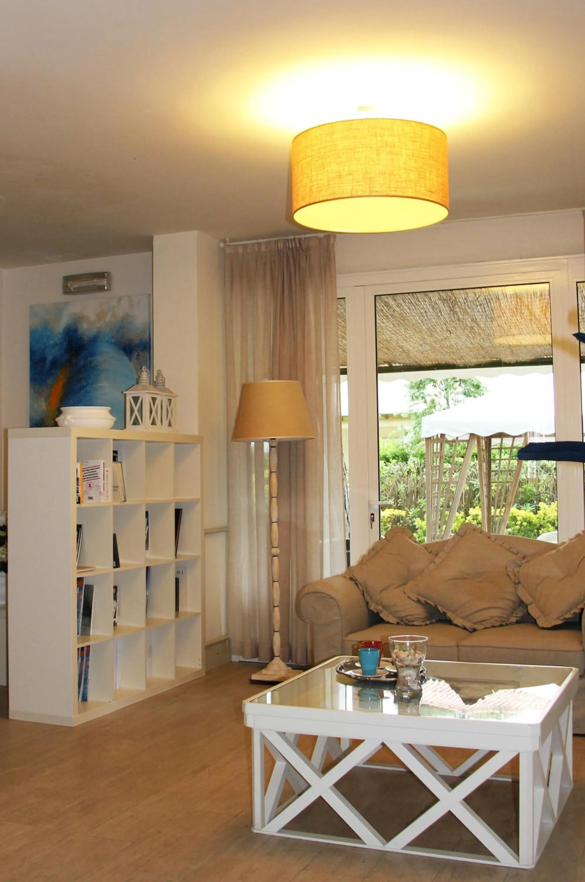 Living room in Hotel Bijou