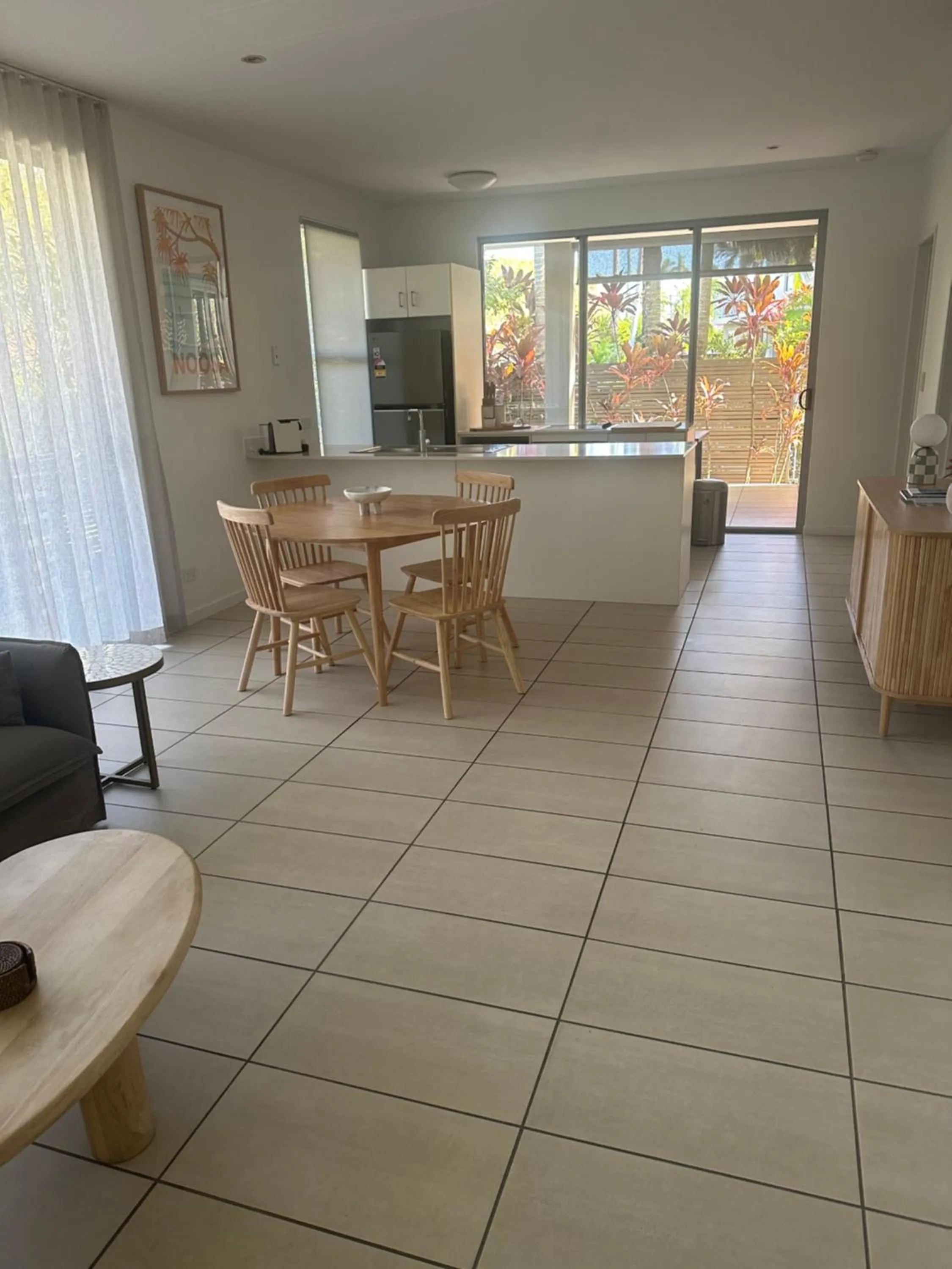 Living room in Metzo Noosa Resort